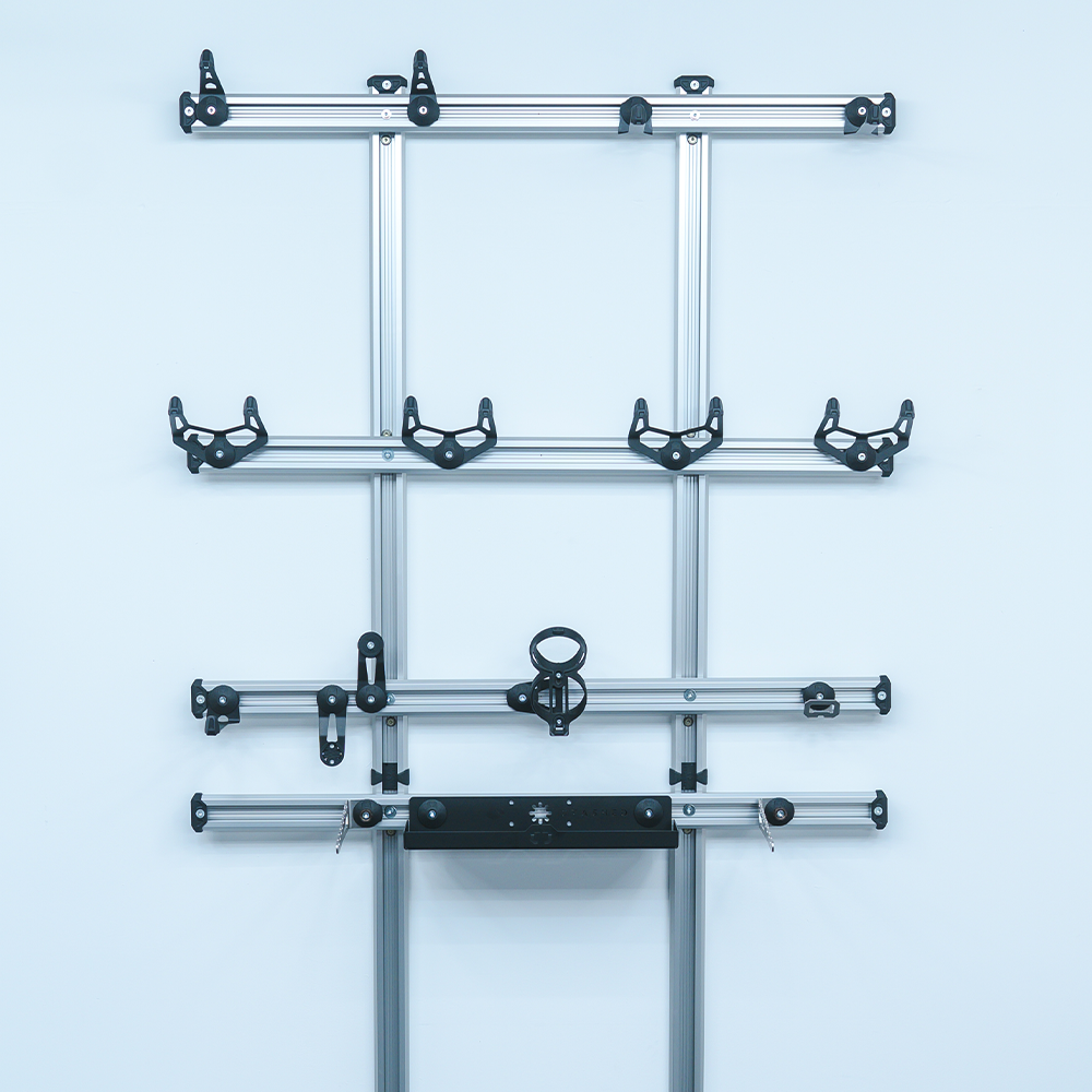 LodeStar Rail Overlap Assembly