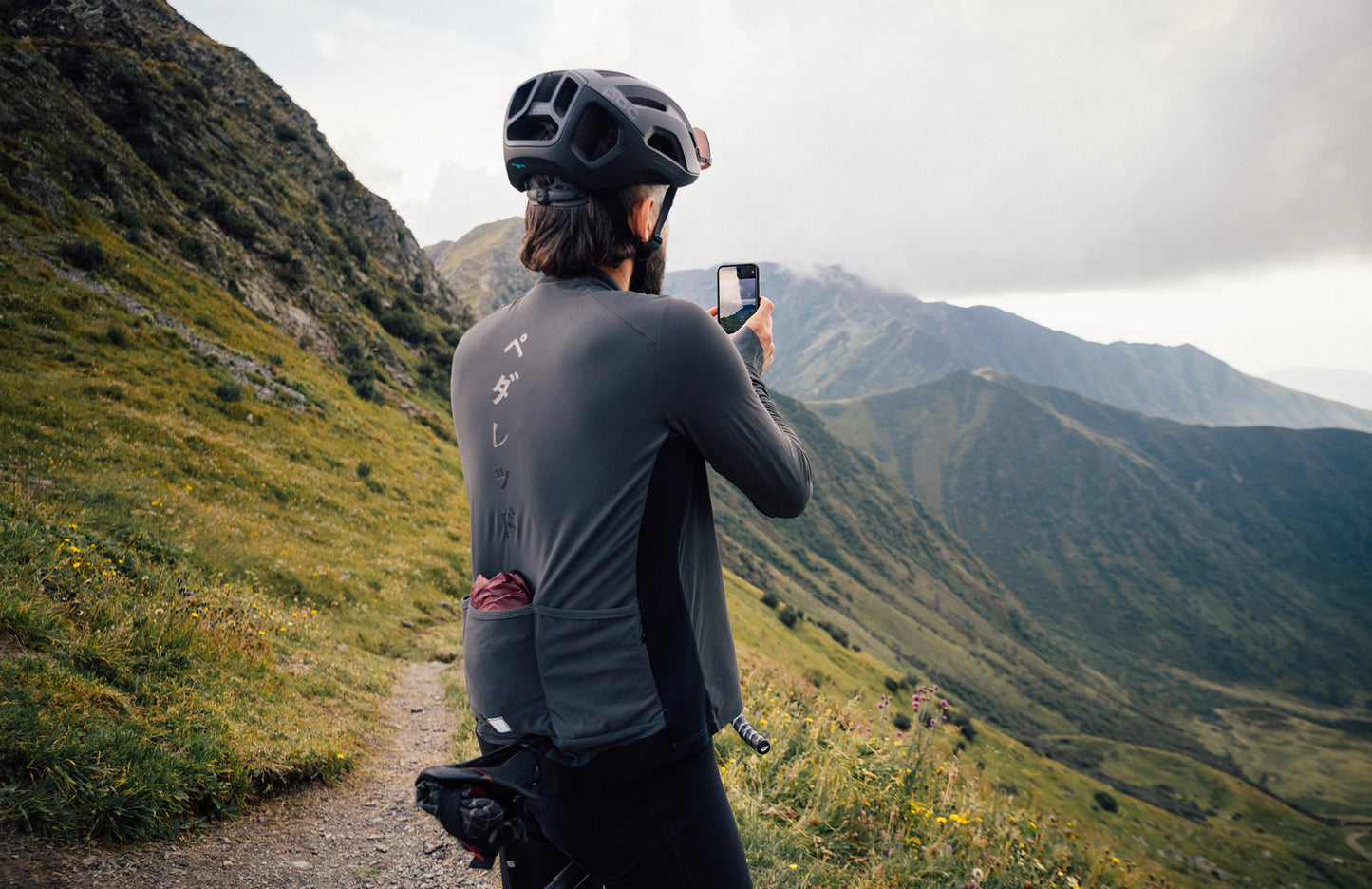 Men's Mirai Longsleeves Jersey II