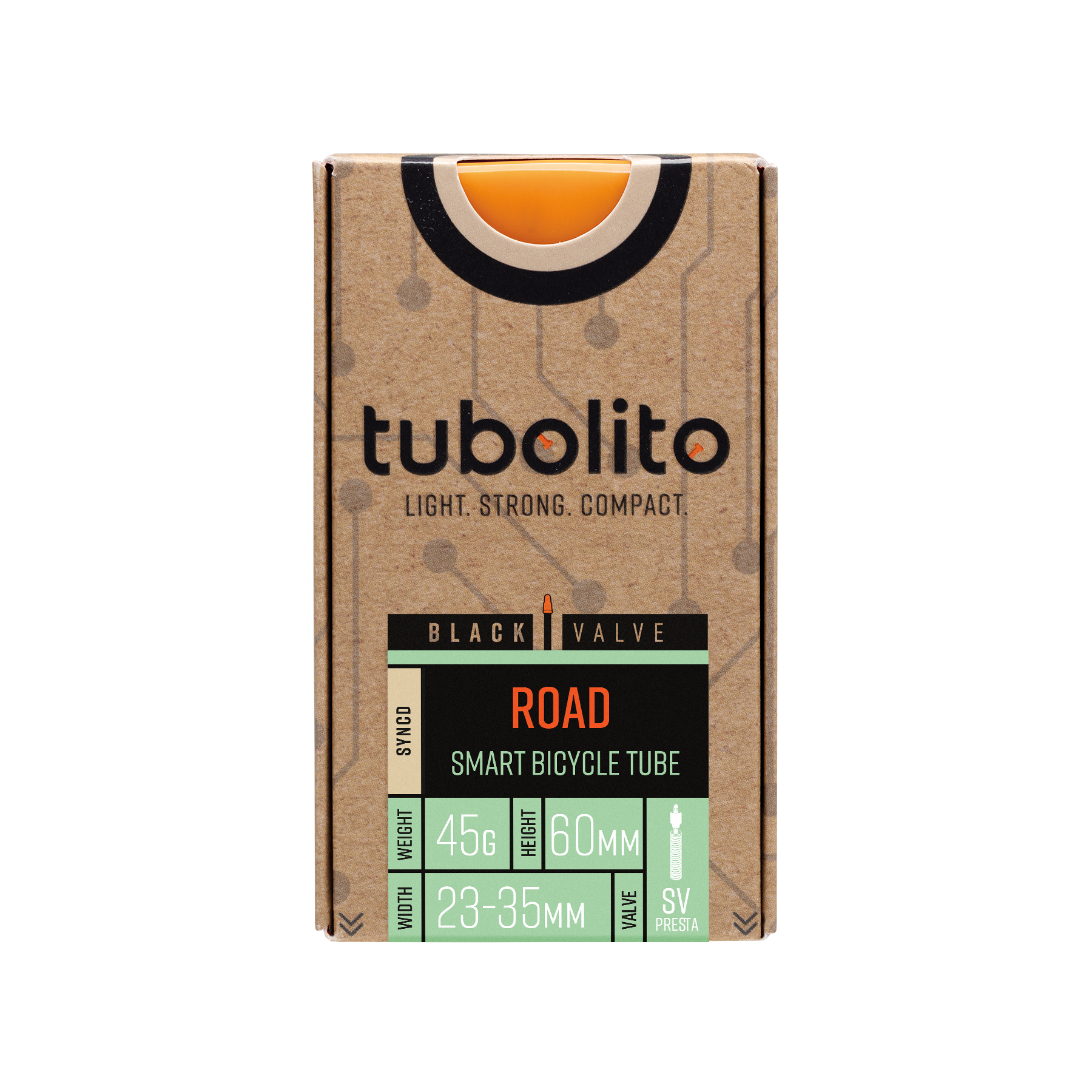 Tubolito Tubo Road SYNCD SV60 slanga í umbúðum