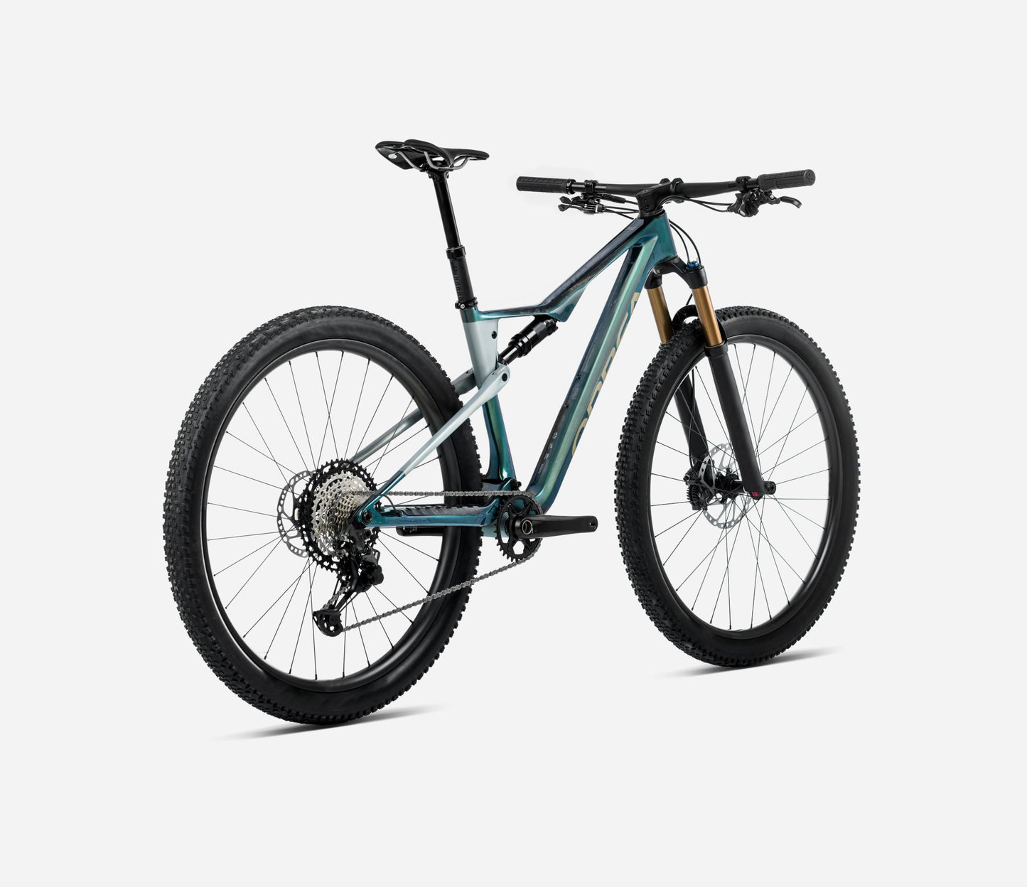 Orbea OIZ M10 AXS fulldempað-fjallahjól