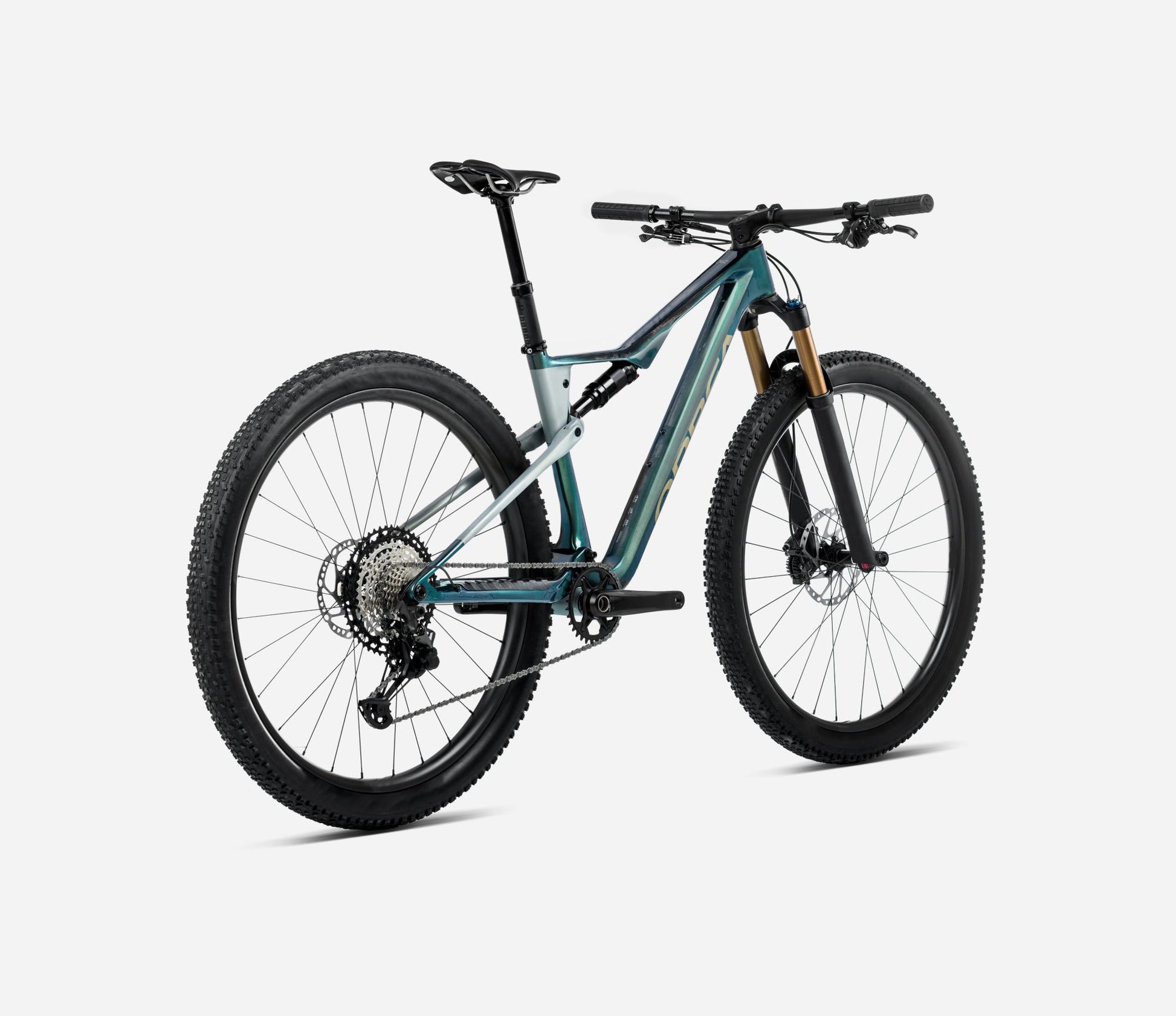 Orbea OIZ M21 fulldempað-fjallahjól