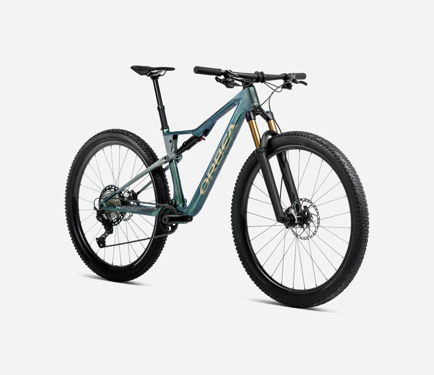 Orbea OIZ M10 fulldempað-fjallahjól