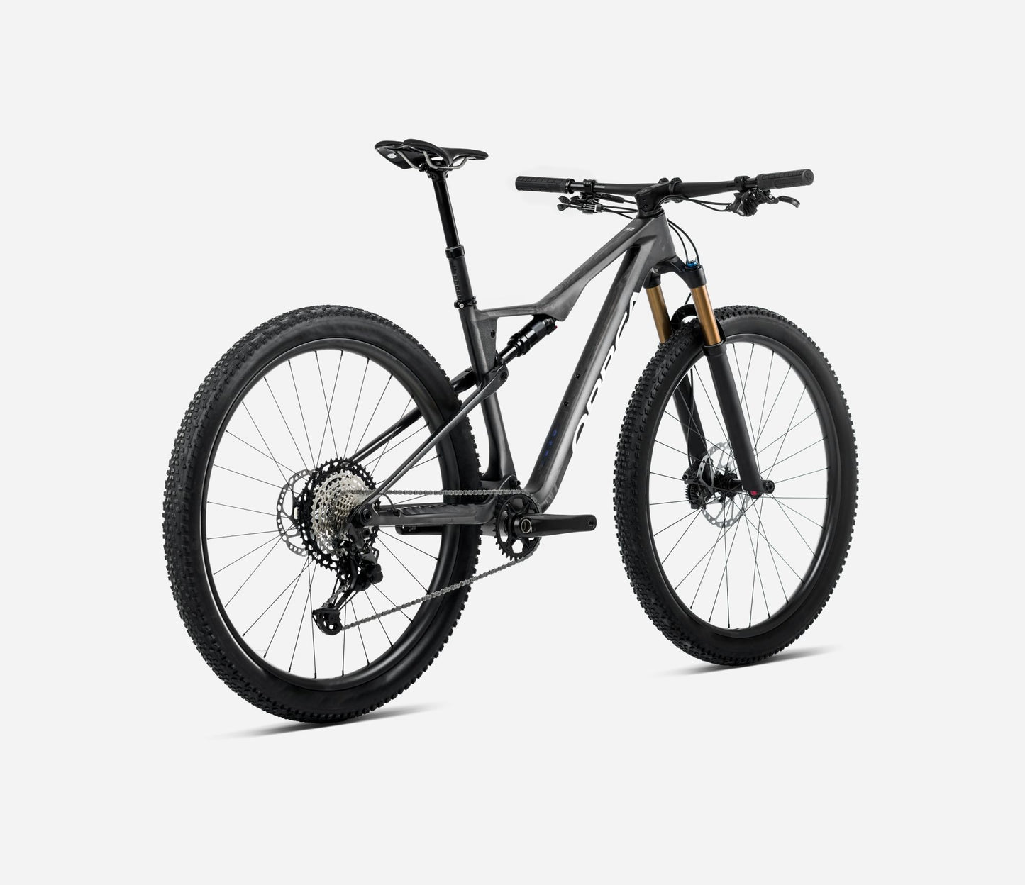 Orbea OIZ M10 AXS fulldempað-fjallahjól