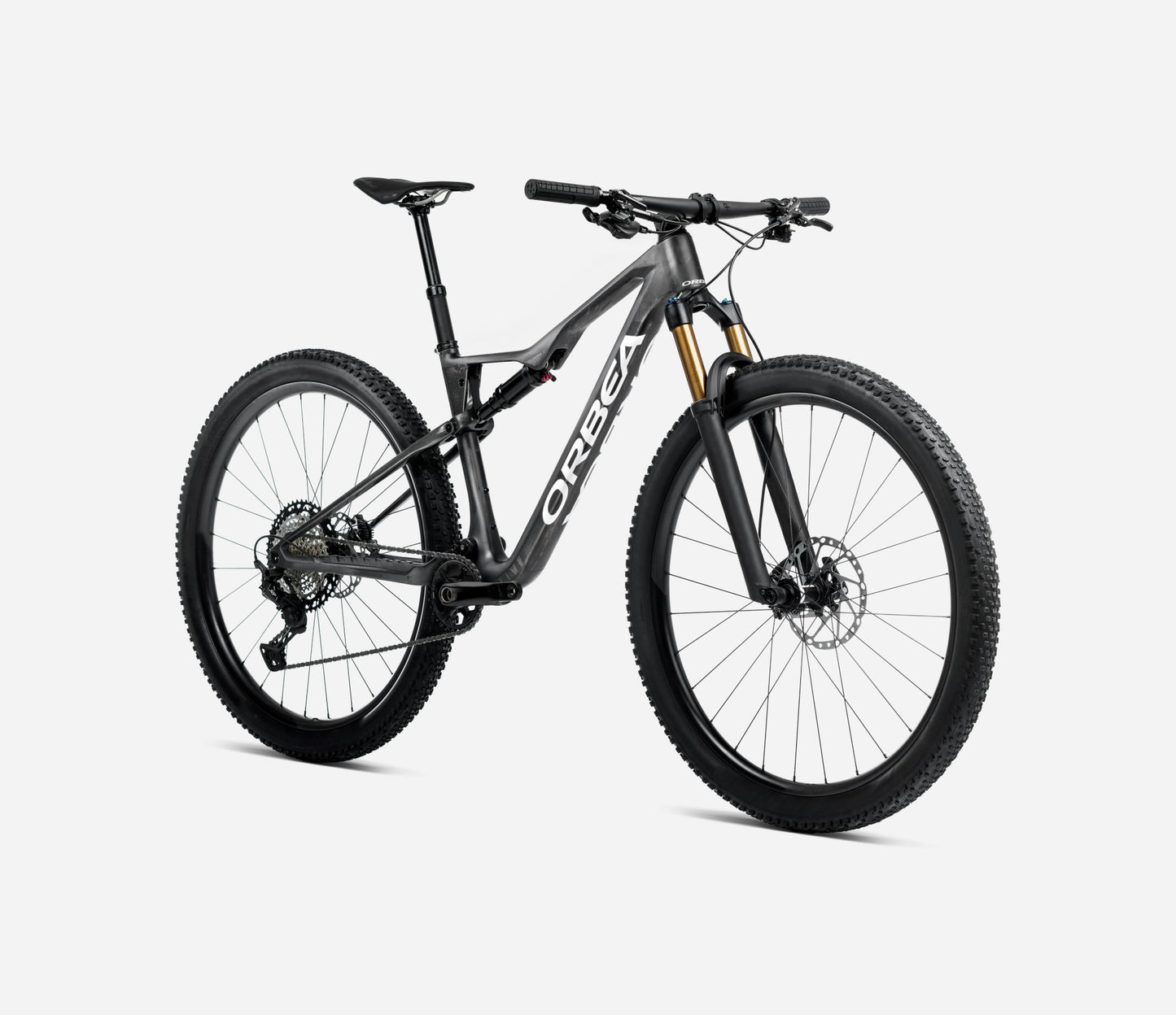 Orbea OIZ M10 AXS fulldempað-fjallahjól