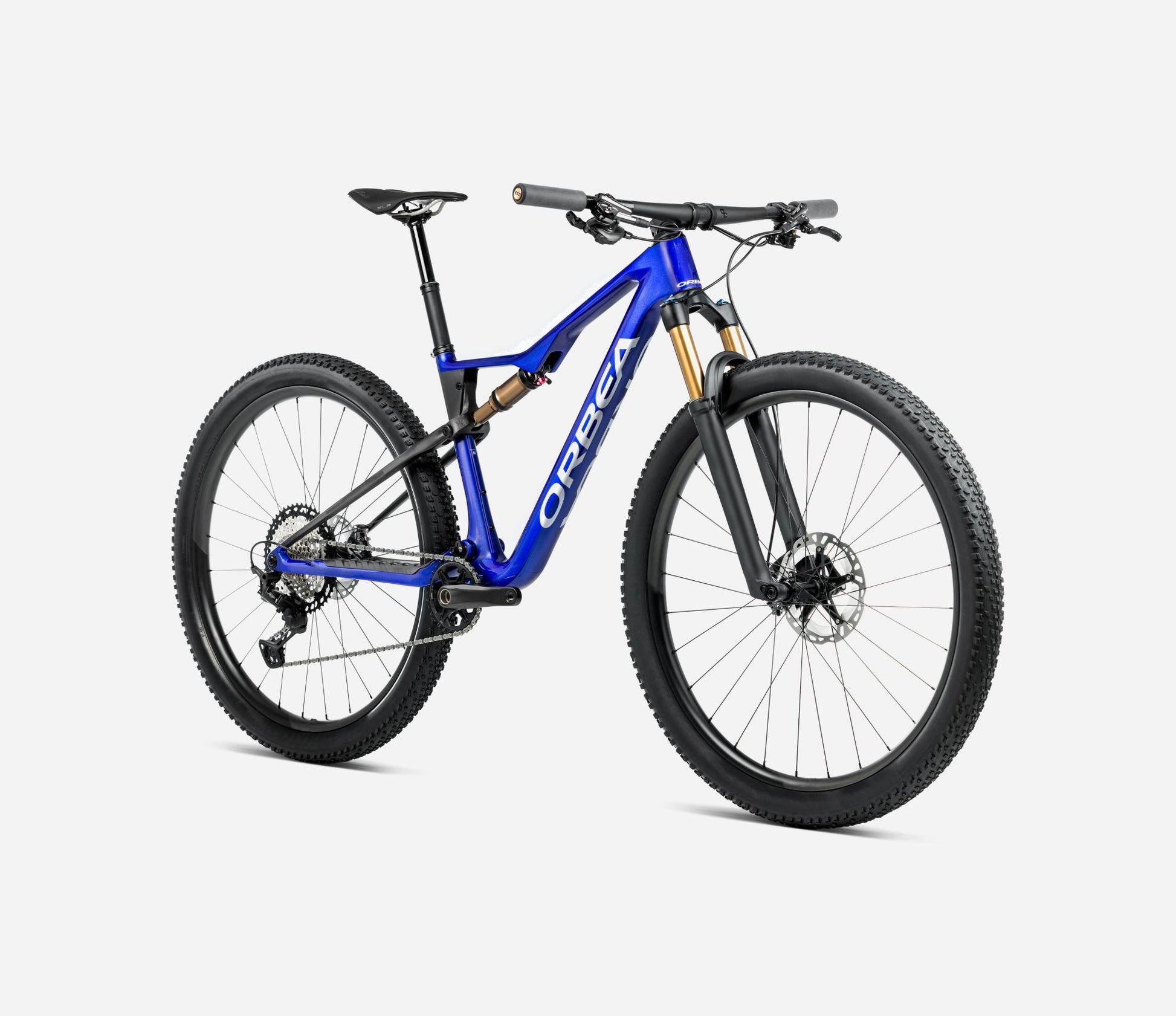 Orbea OIZ M-PRO fulldempað-fjallahjól