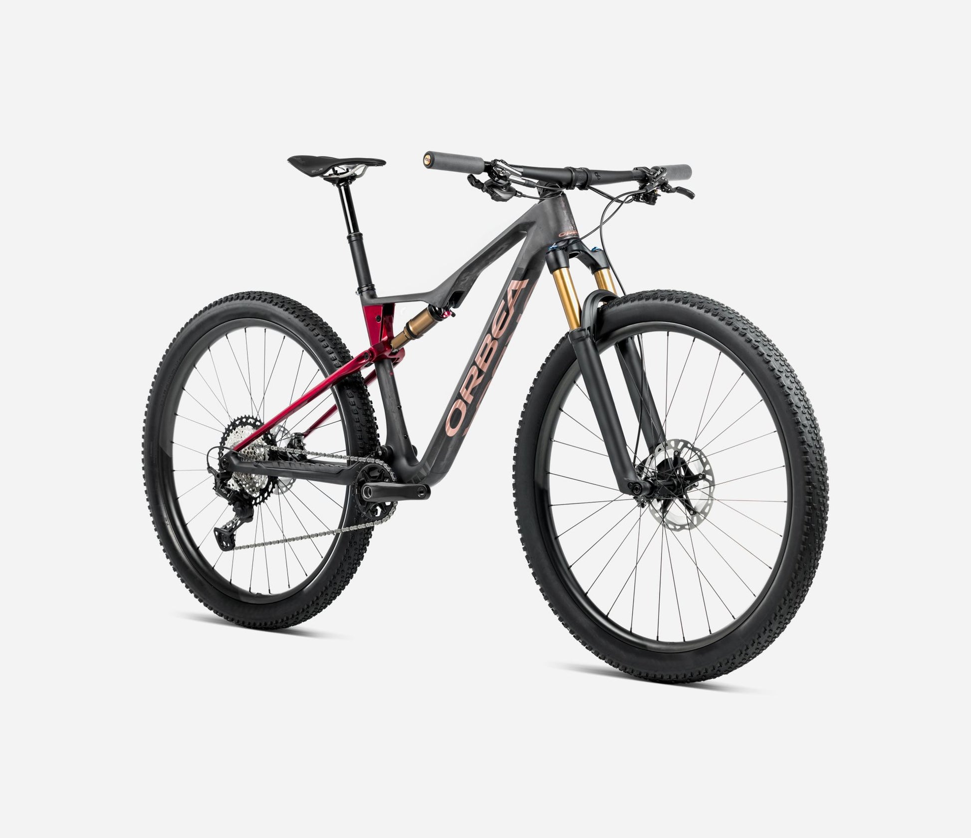 Orbea OIZ M-PRO fulldempað-fjallahjól