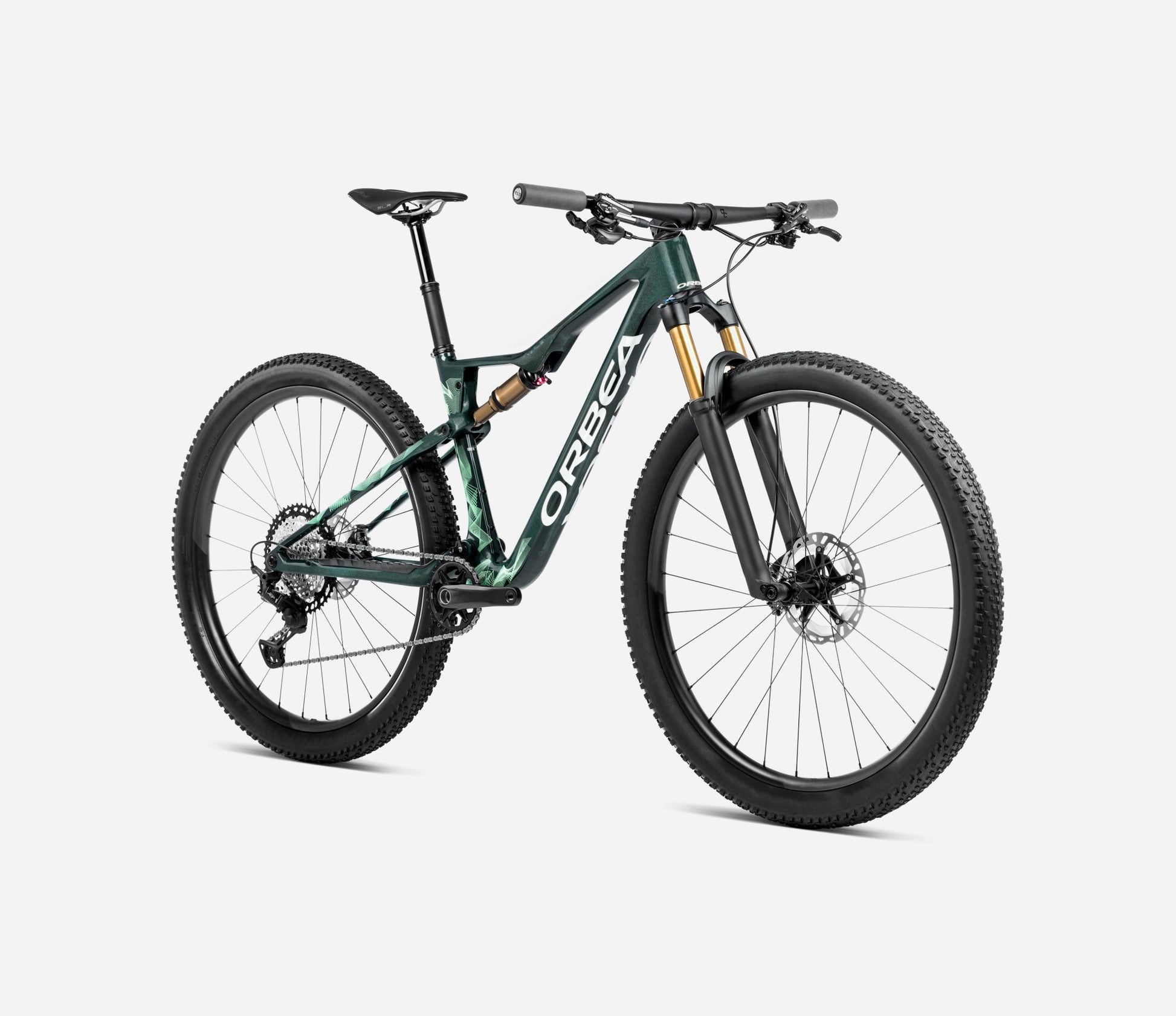 Orbea OIZ M-PRO fulldempað-fjallahjól