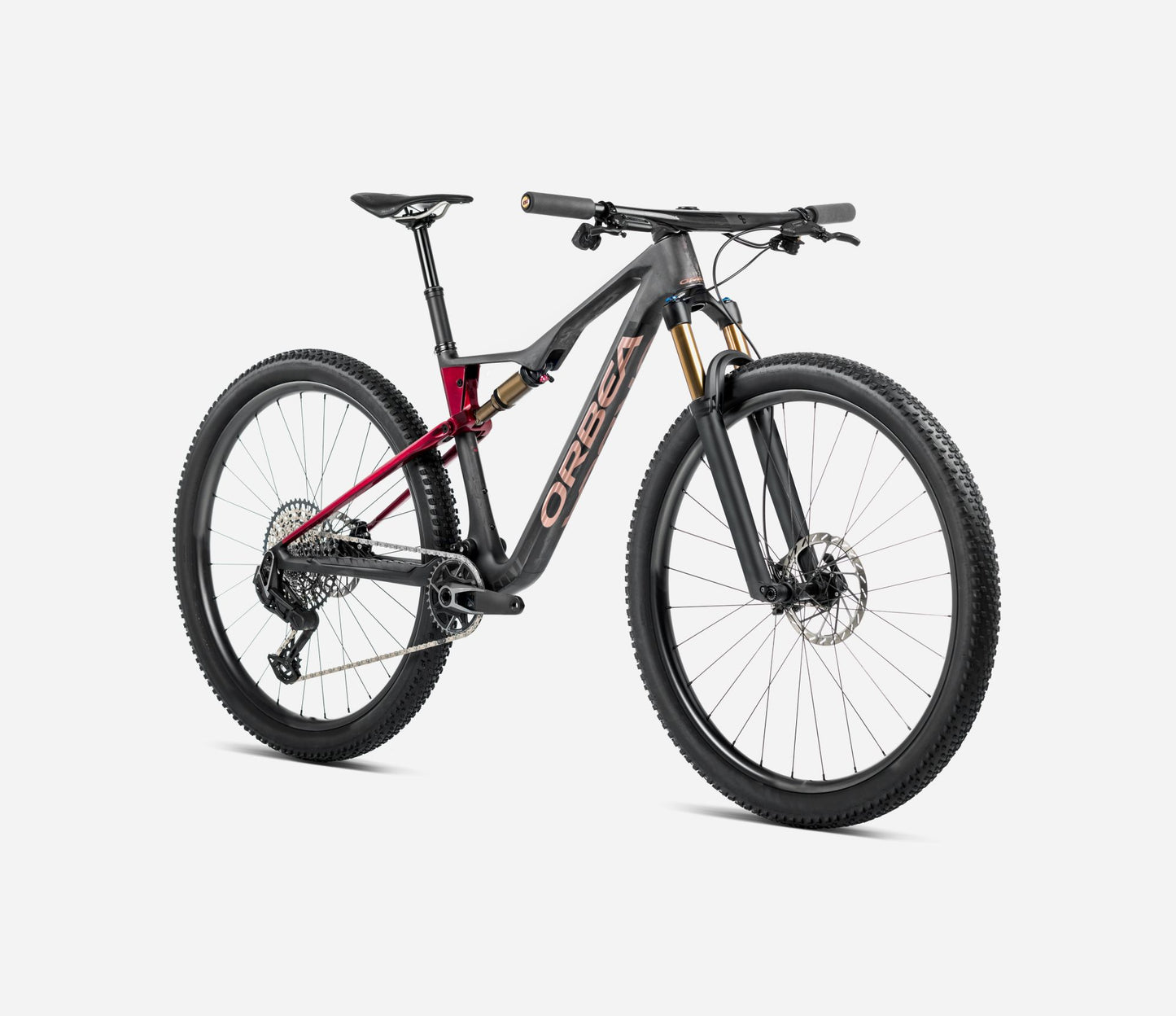 Orbea OIZ M-TEAM AXS fulldempað-fjallahjól