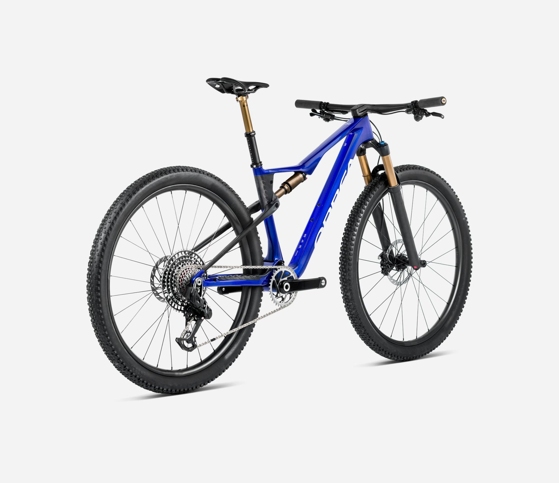 Orbea OIZ M-LTD fulldempað-fjallahjól