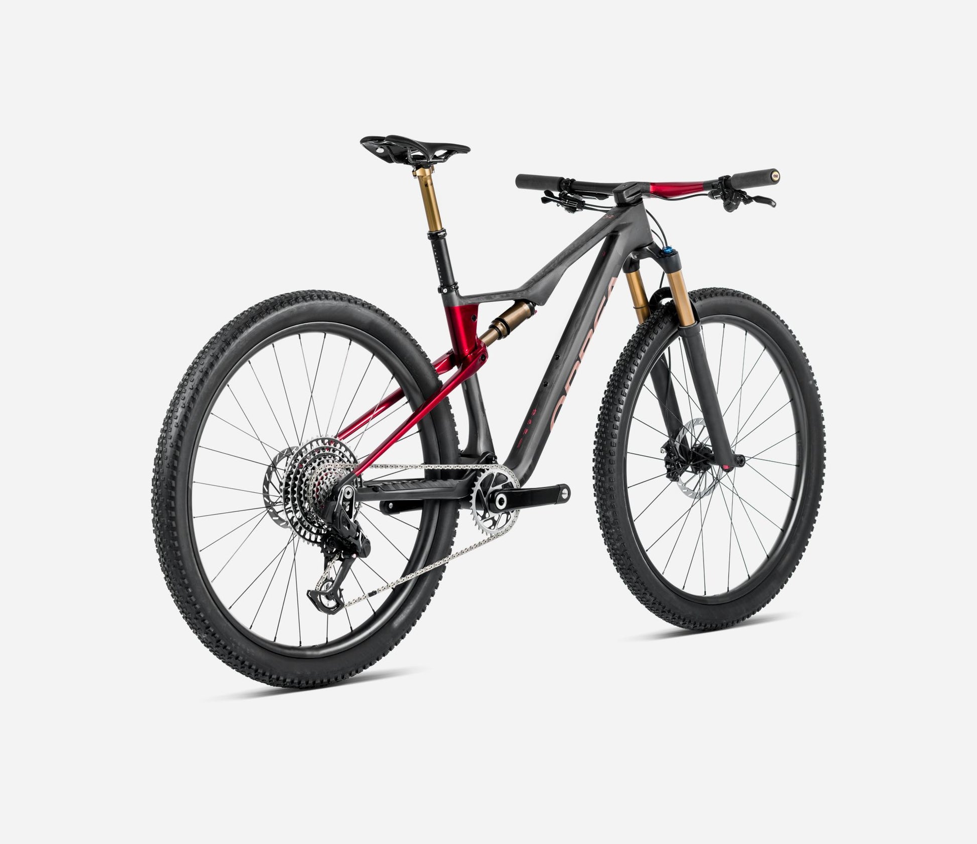 Orbea OIZ M-LTD fulldempað-fjallahjól