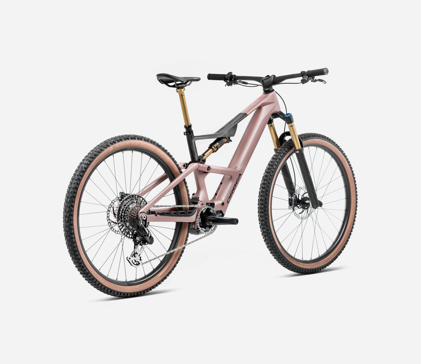 Orbea RISE SL M20 fulldempað-rafmagnsfjallahjól