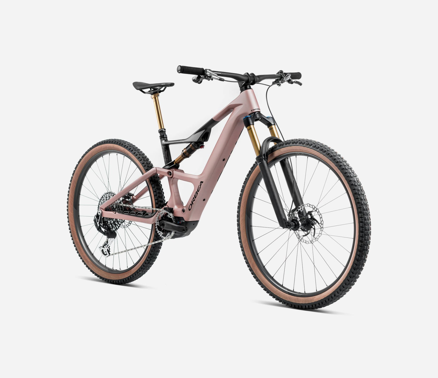 Orbea RISE SL M10 fulldempað-rafmagnsfjallahjól