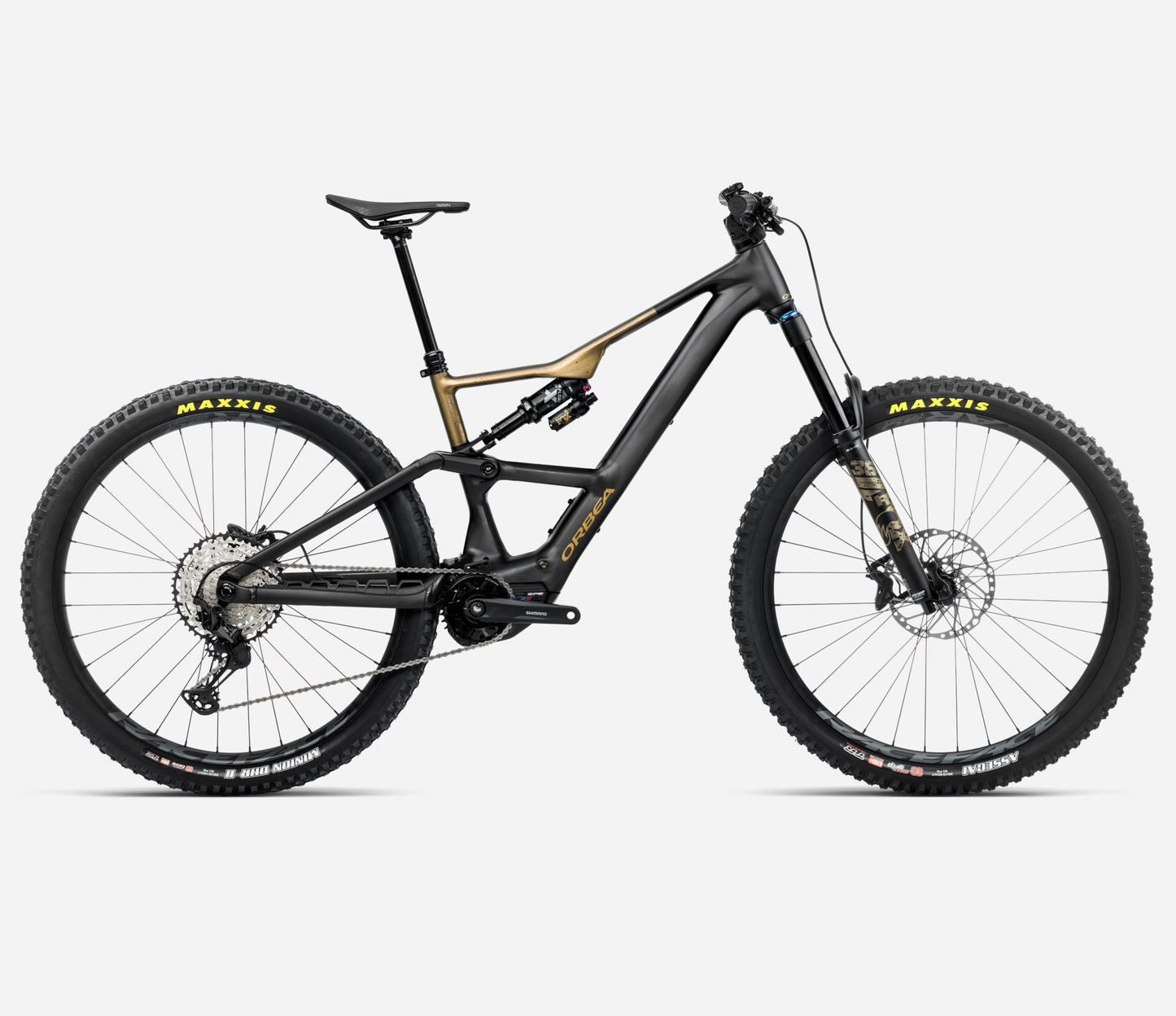 Orbea RISE LT H10 fulldempað-rafmagnsfjallahjól