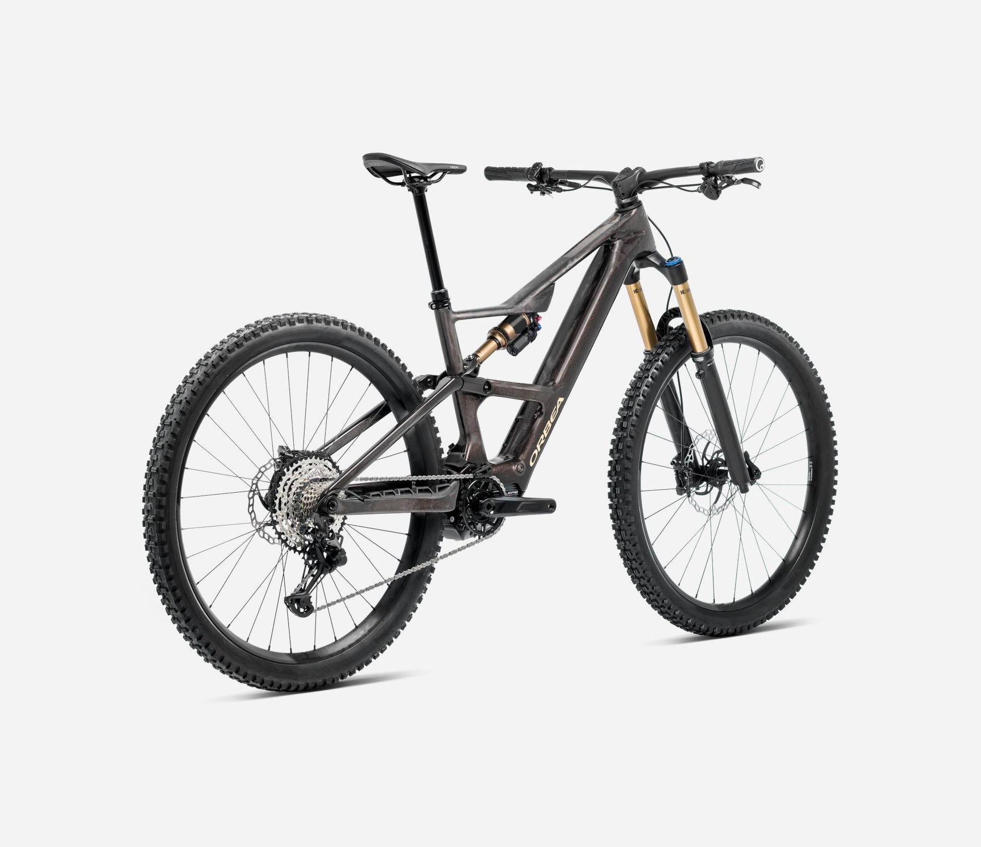 Orbea RISE LT M-TEAM fulldempað-rafmagnsfjallahjól