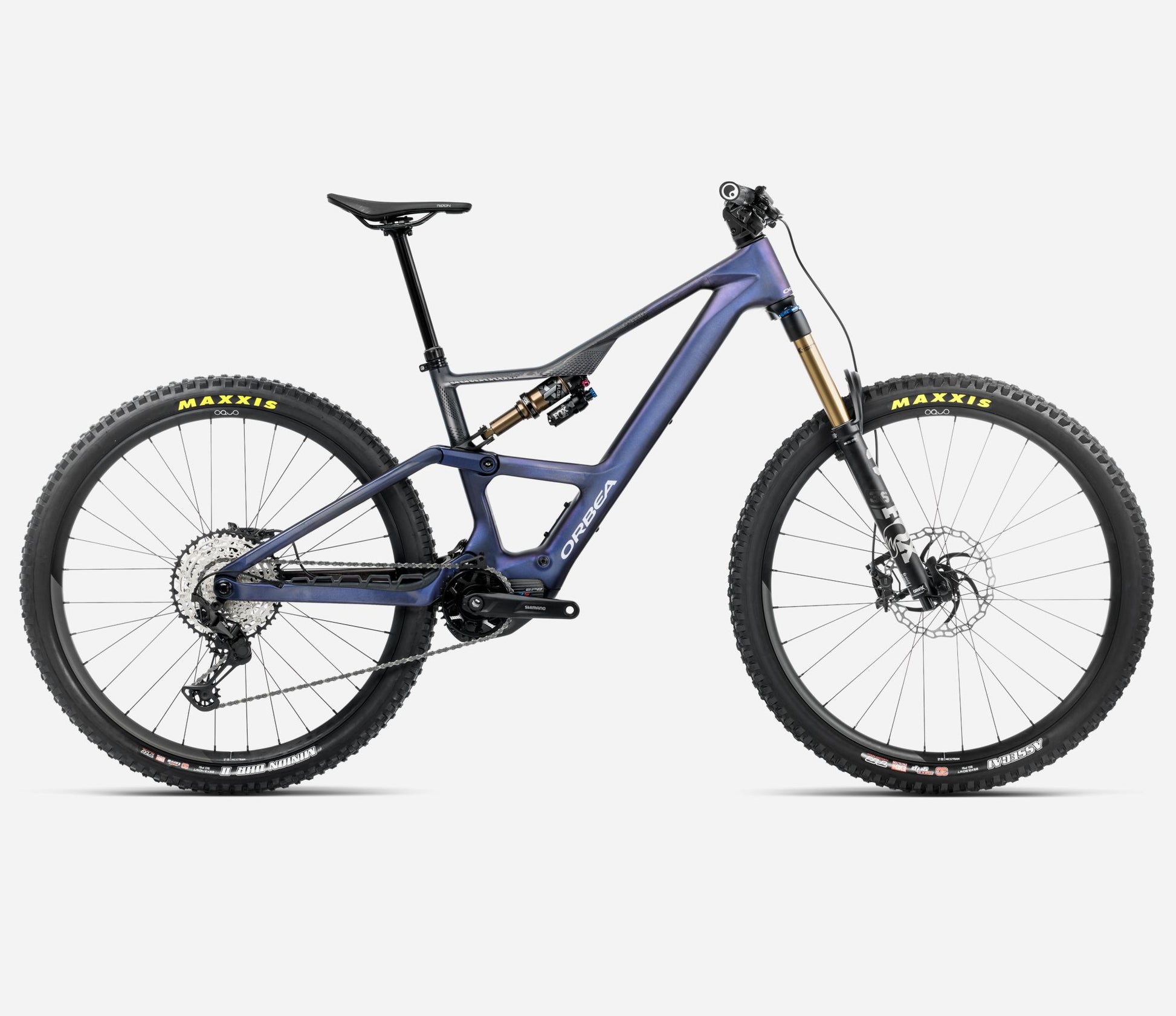 Orbea RISE LT M10 fulldempað-rafmagnsfjallahjól