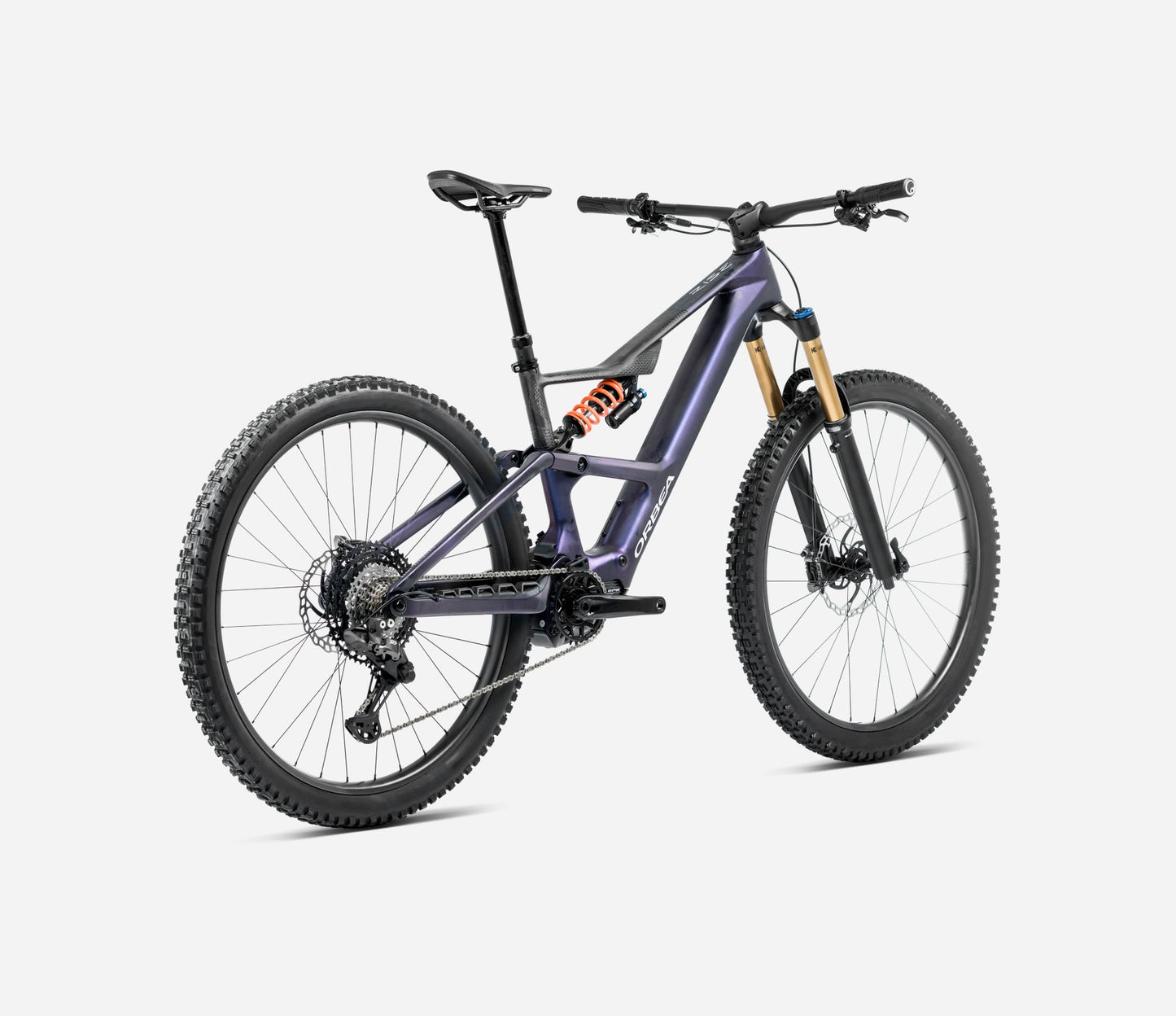 Orbea RISE LT M20 fulldempað-rafmagnsfjallahjól