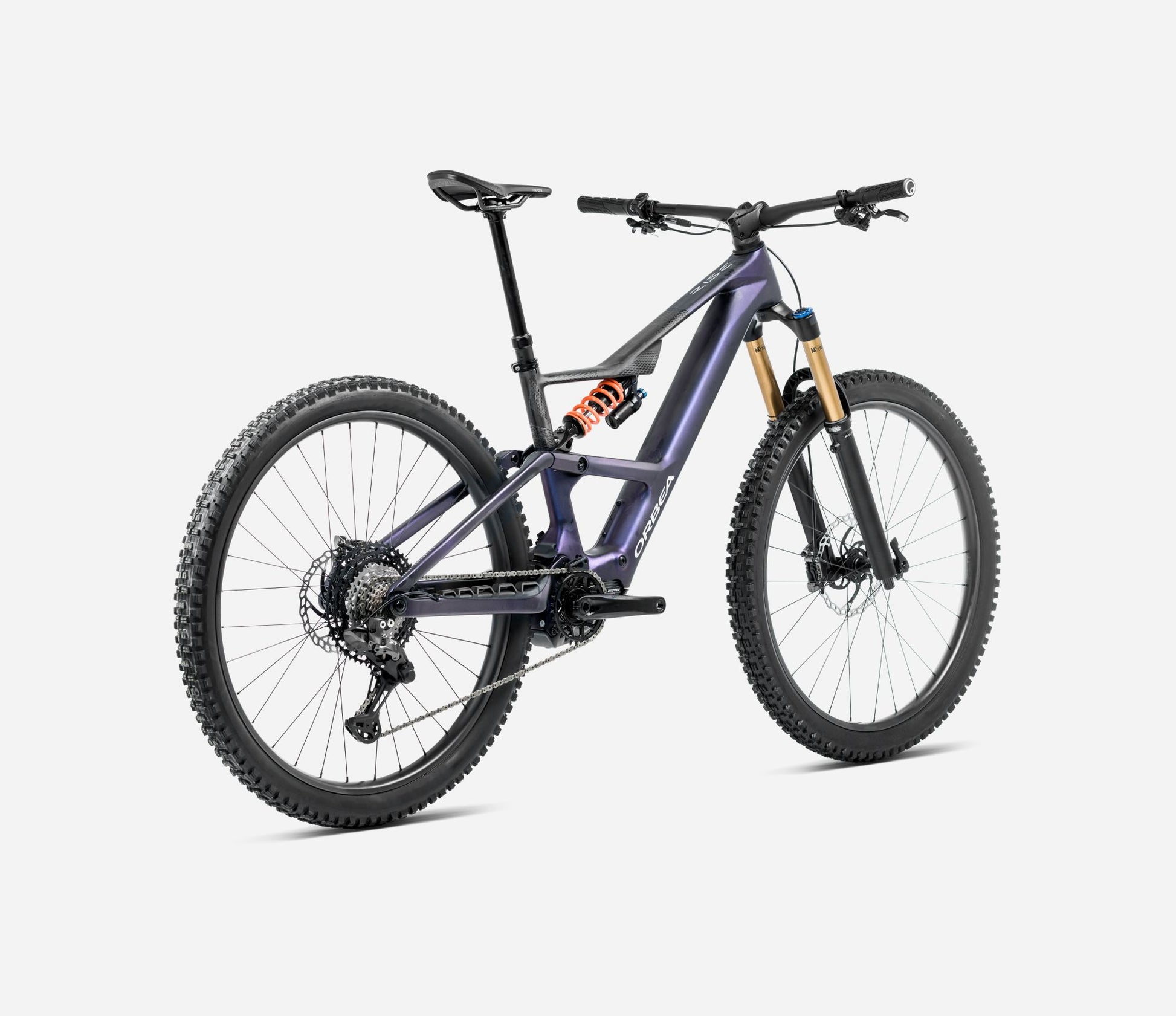 Orbea RISE SL M10 fulldempað-rafmagnsfjallahjól