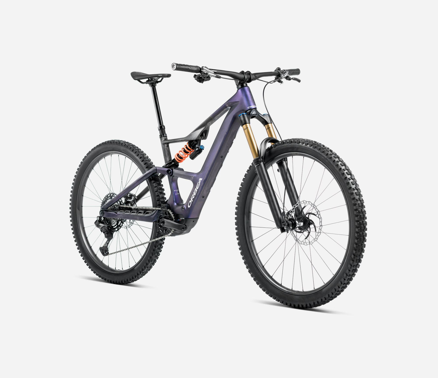 Orbea RISE SL M-LTD fulldempað-rafmagnsfjallahjól