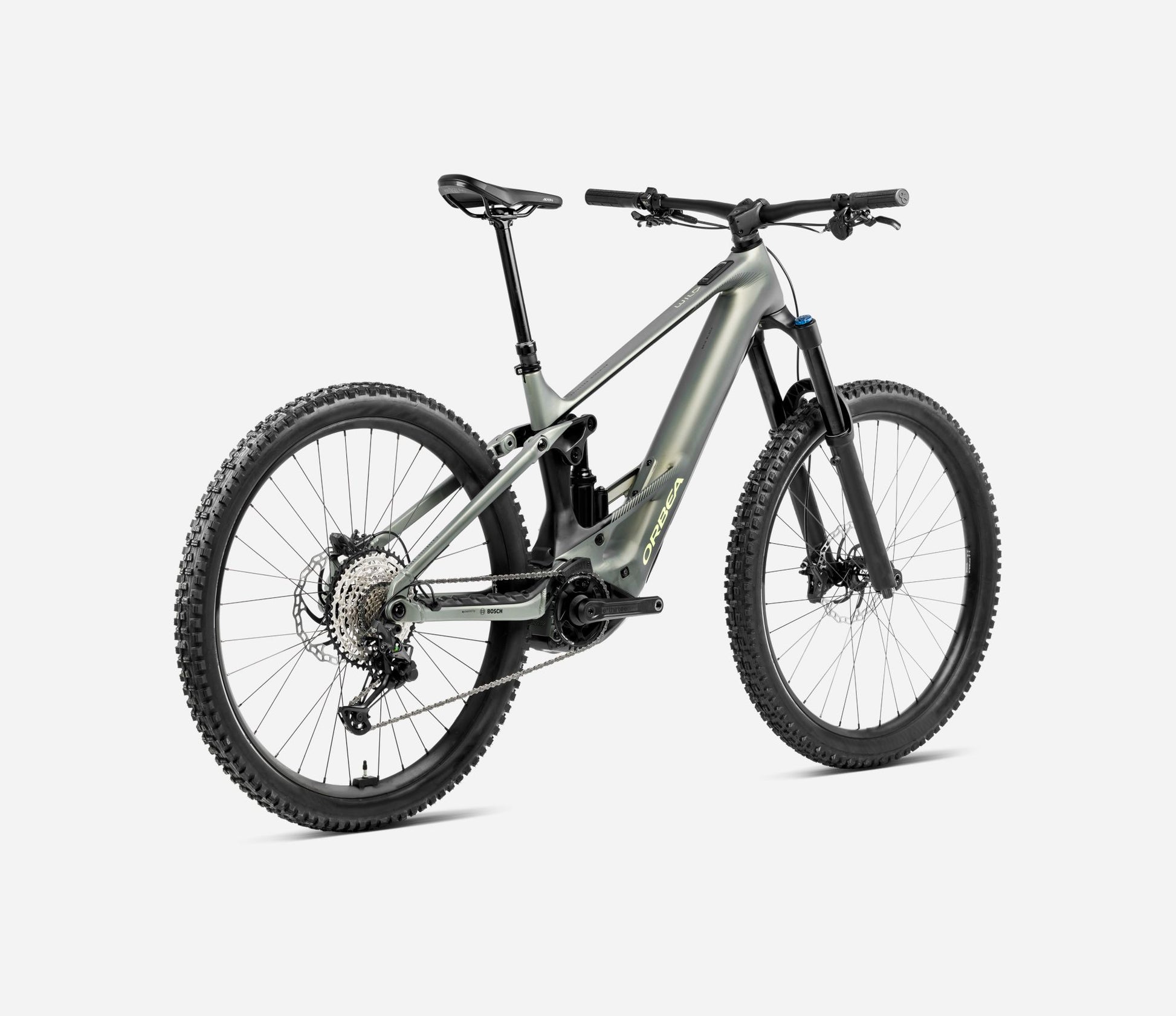 Orbea WILD H10 fulldempað-fjallahjól