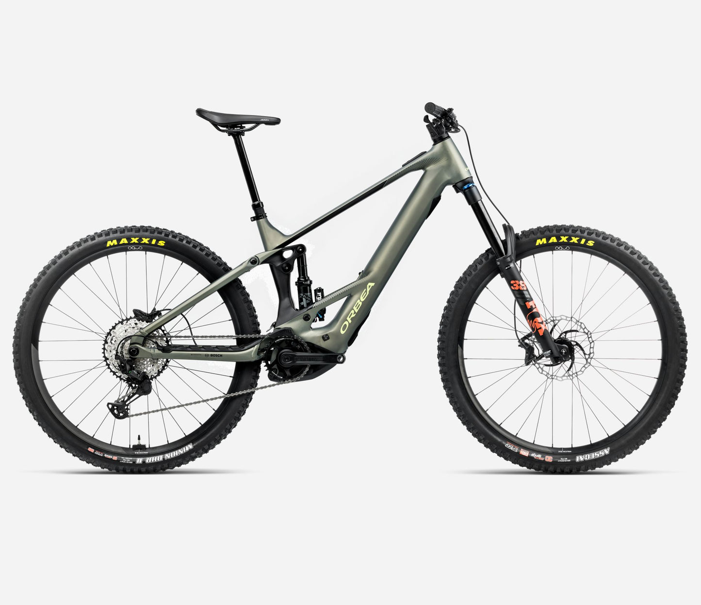 Orbea WILD H10 rafmagnsfjallahjól