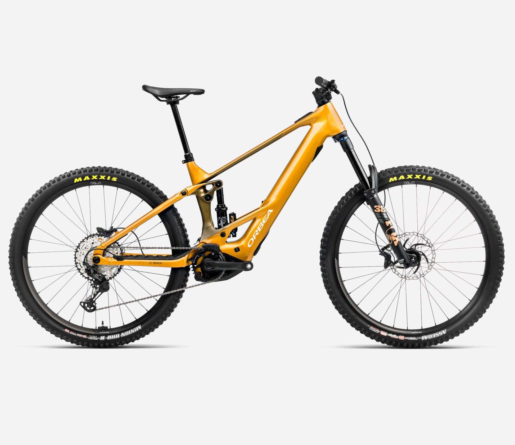 Orbea WILD H10 fulldempað-fjallahjól