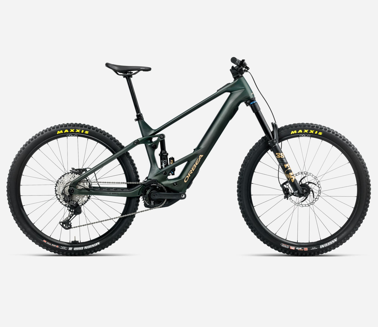 Orbea WILD M10 fulldempað-fjallahjól