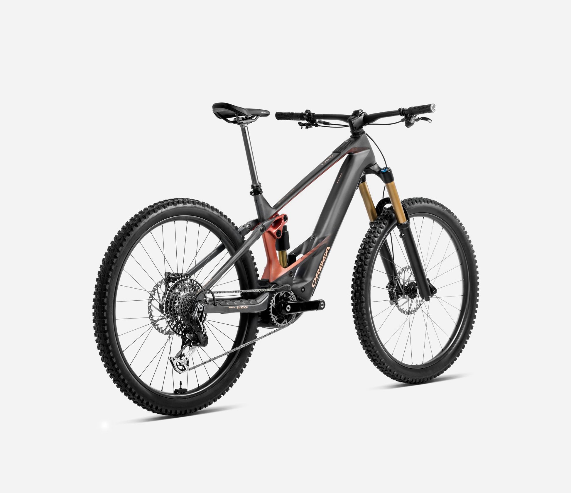 Orbea WILD M10 fulldempað-fjallahjól