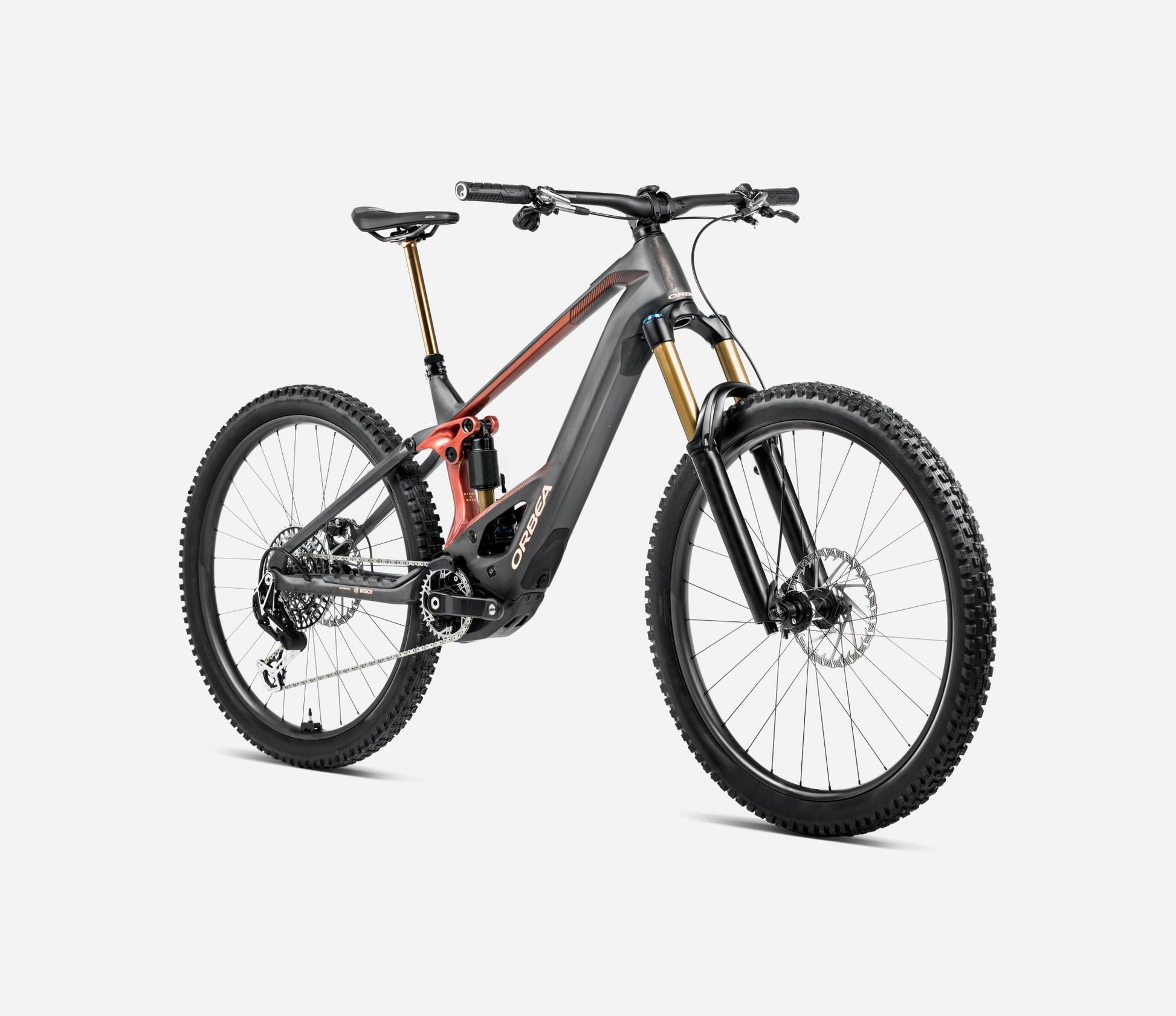 Orbea WILD M10 fulldempað-fjallahjól