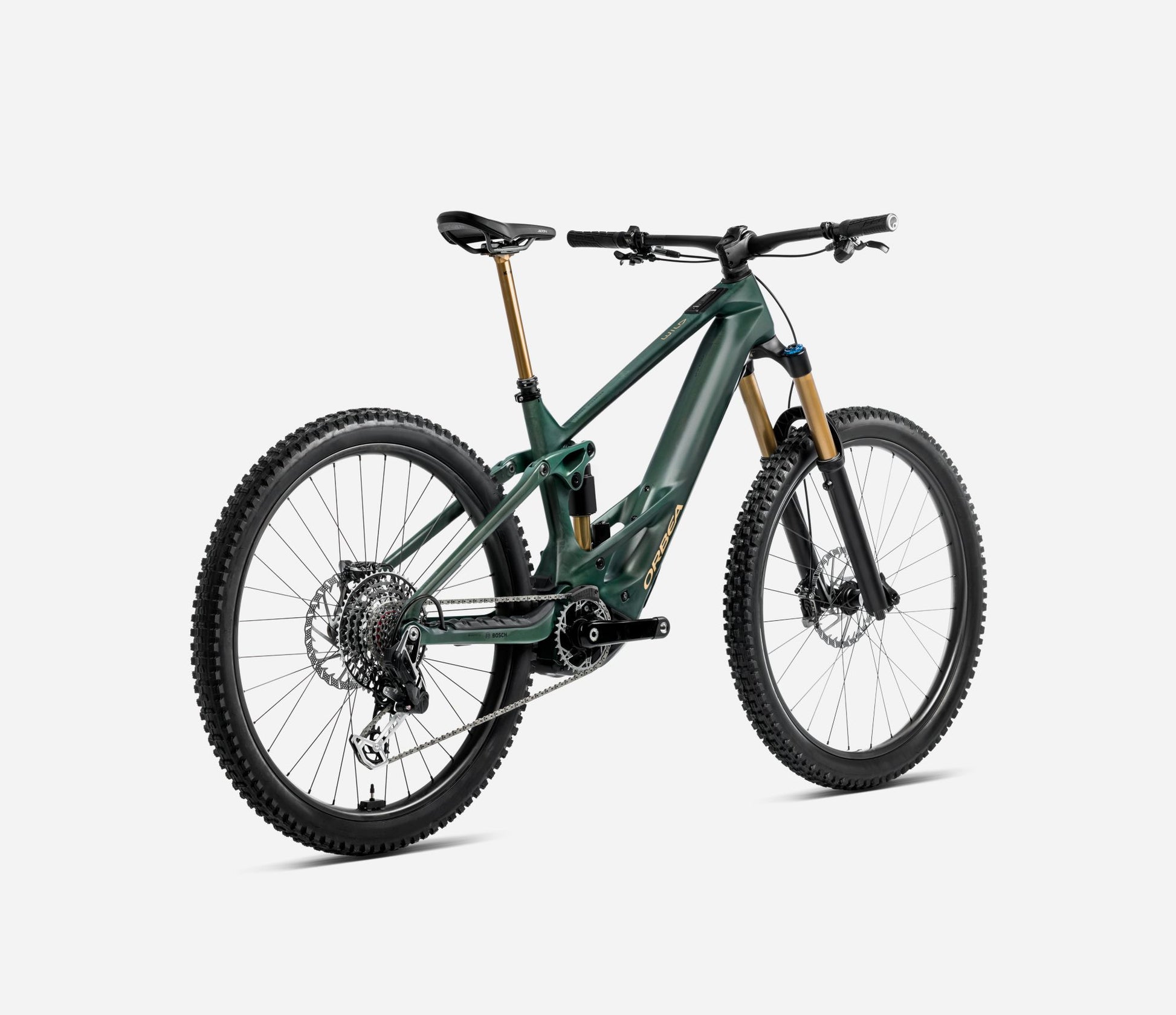 Orbea WILD M20 fulldempað-fjallahjól