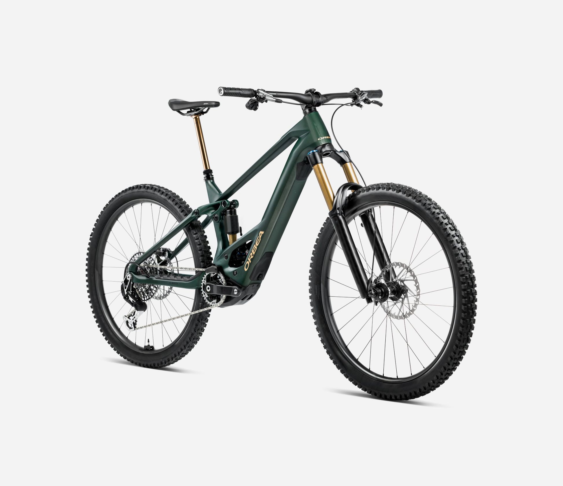 Orbea WILD M10 fulldempað-fjallahjól