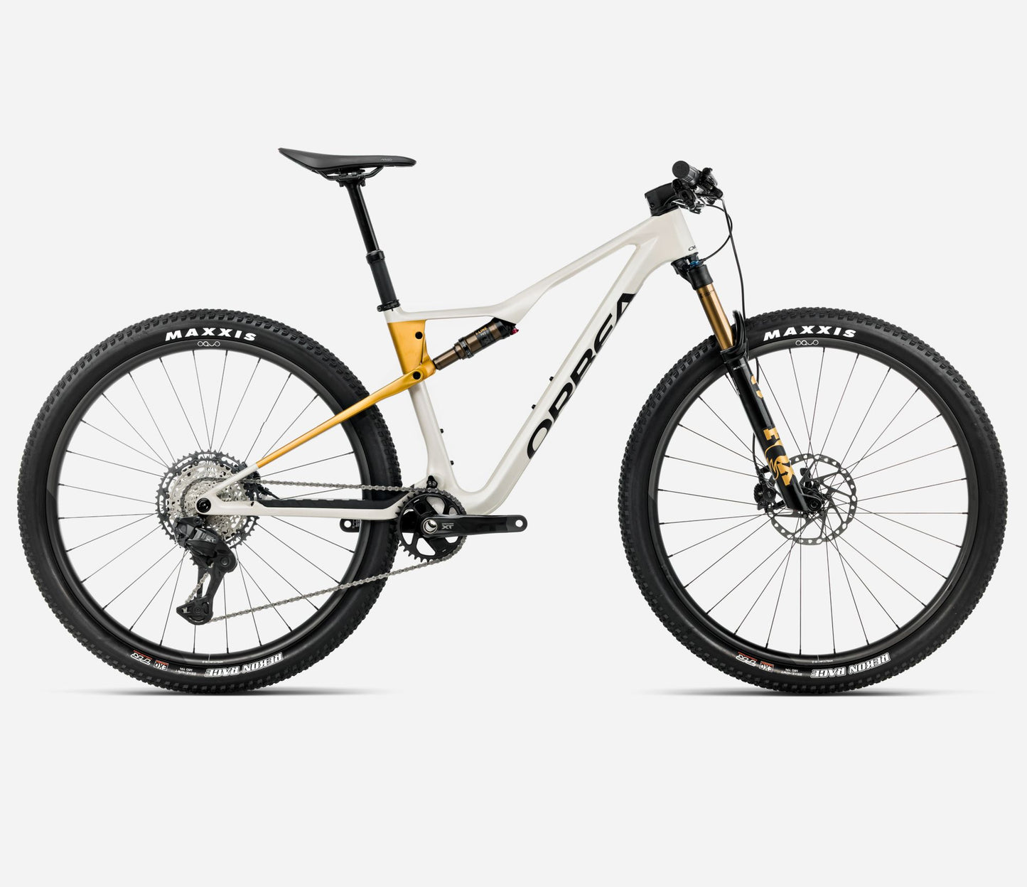 Orbea OIZ M10 fulldempað-fjallahjól