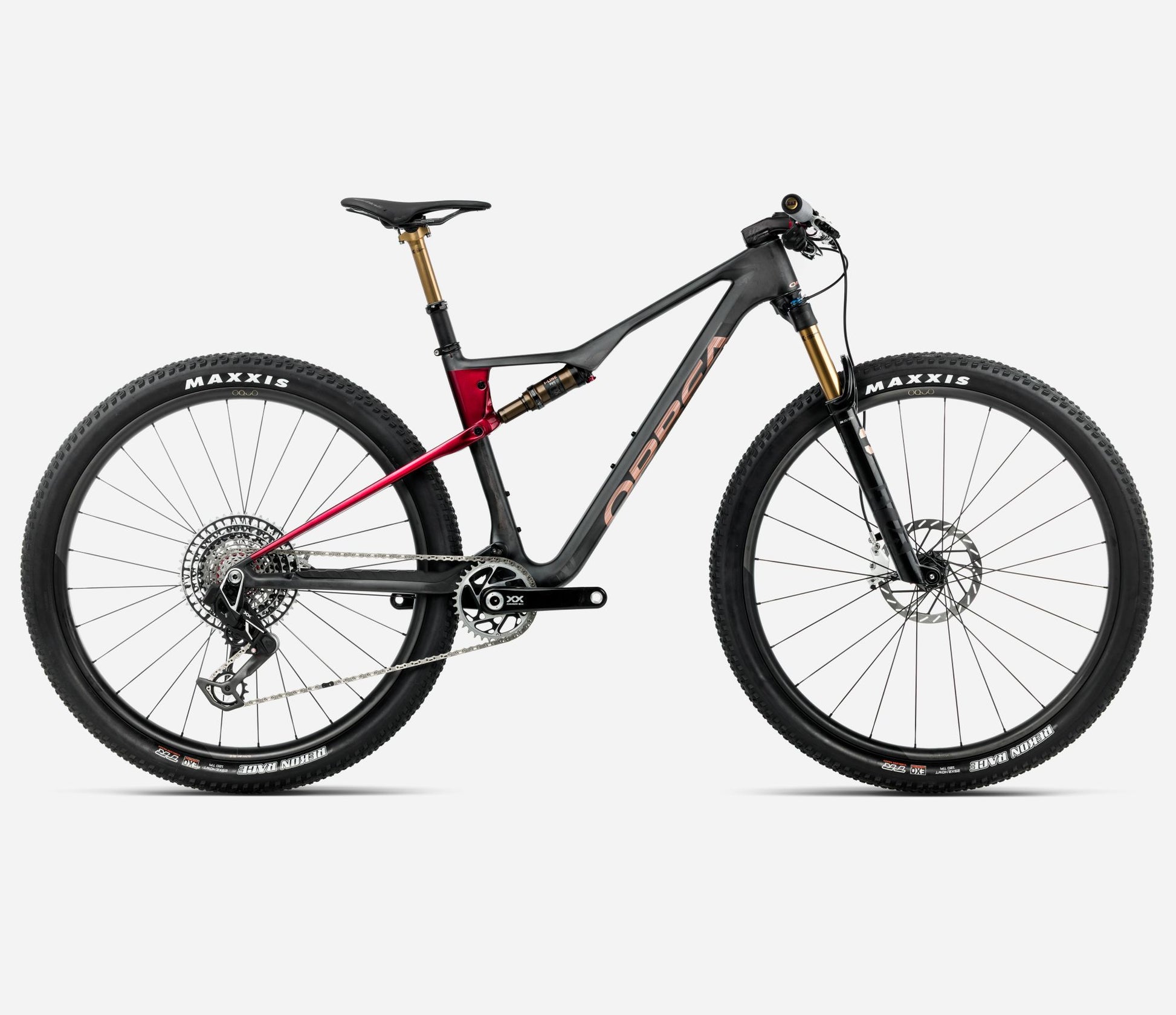 Orbea OIZ M LTD fulldempað-fjallahjól