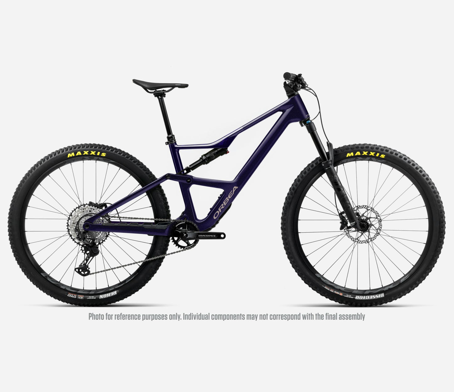 Orbea OCCAM SL H30 fulldempað-fjallahjól