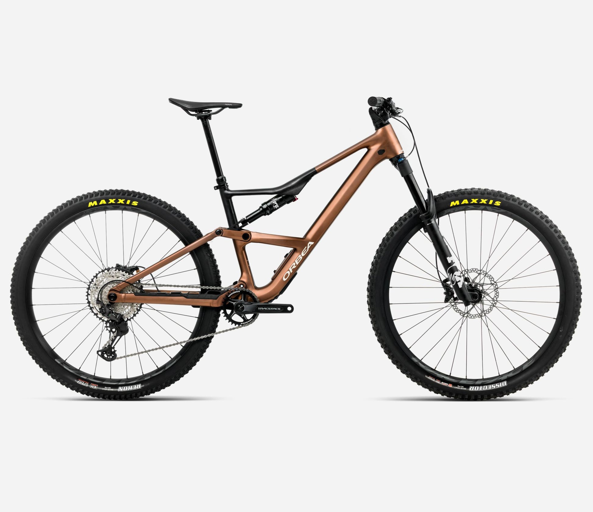 Orbea OCCAM SL H10 fulldempað-fjallahjól