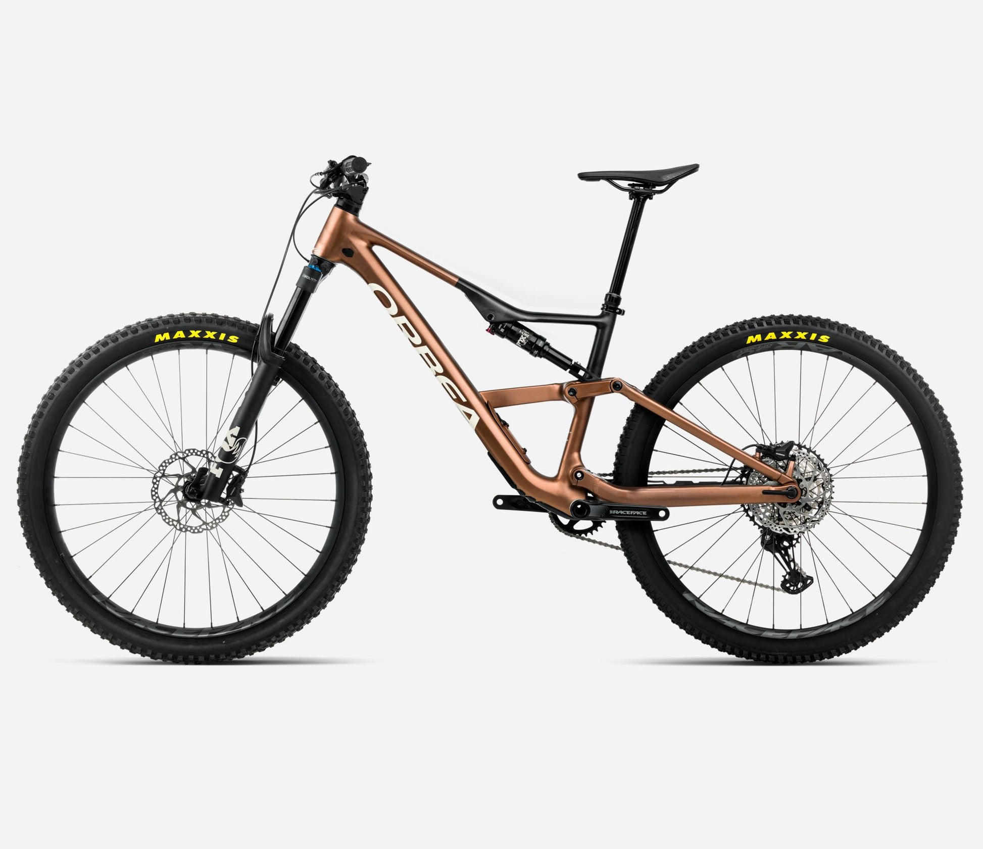 Orbea OCCAM SL H10 fulldempað-fjallahjól