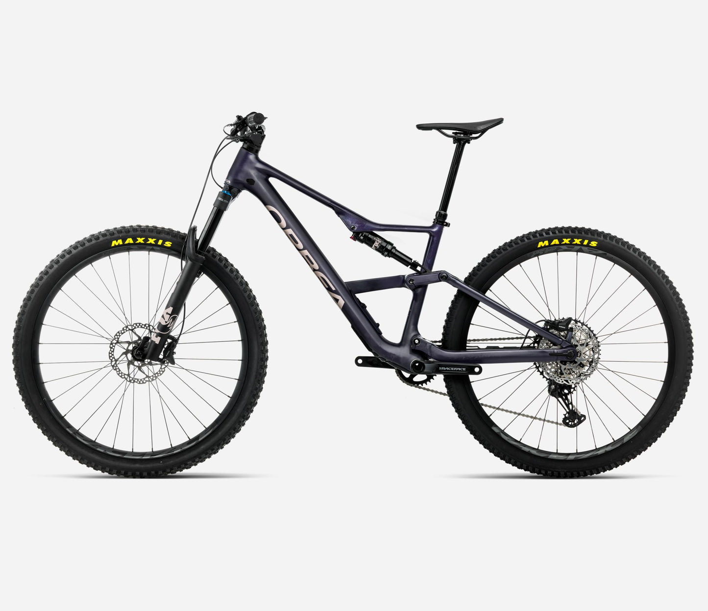 Orbea OCCAM SL H10 fulldempað-fjallahjól