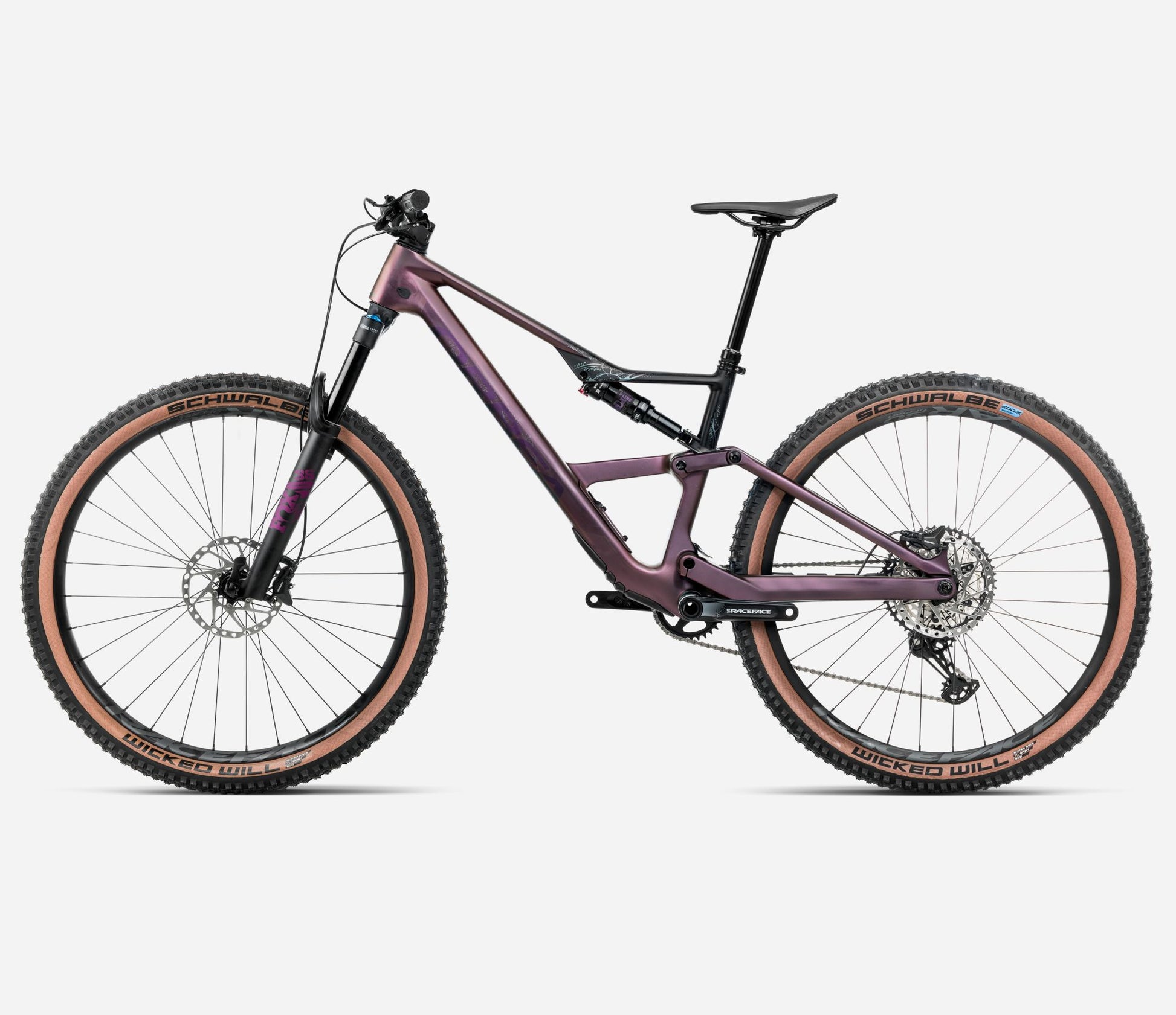 Orbea OCCAM SL M30 fulldempað-fjallahjól