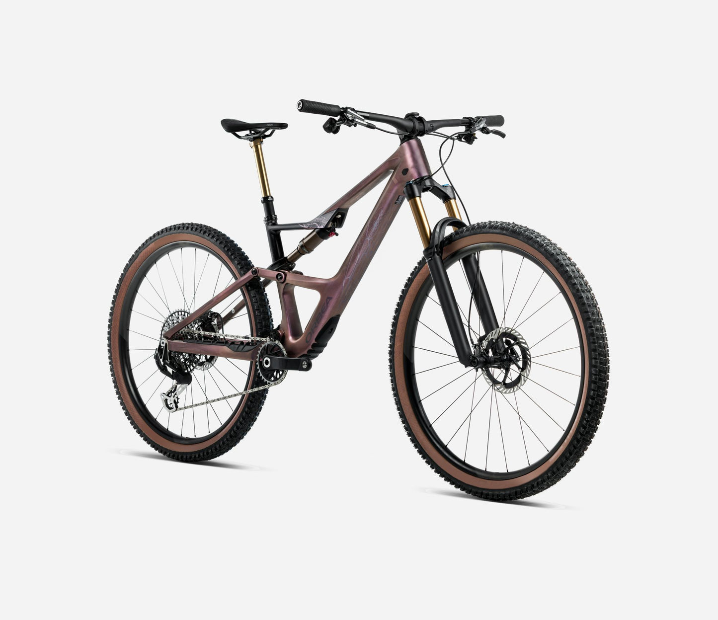 Orbea OCCAM SL M-LTD fulldempað-fjallahjól