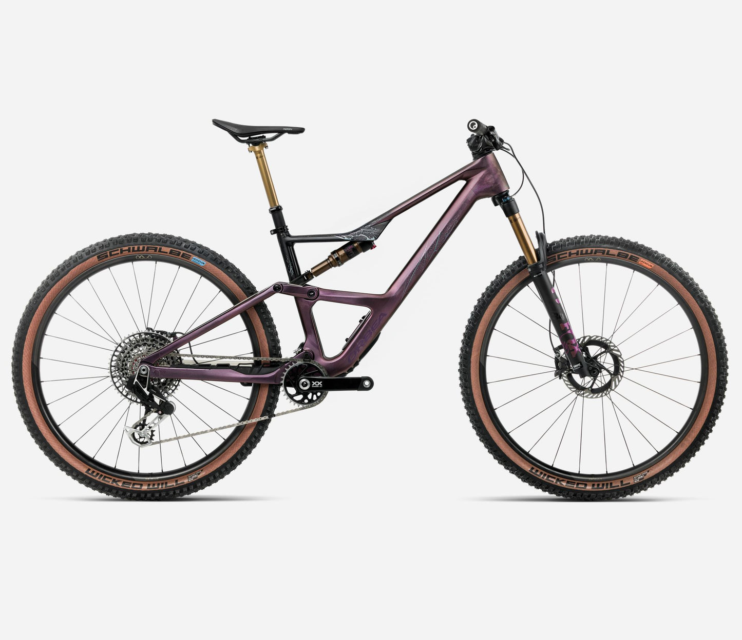 Orbea OCCAM SL M-LTD fulldempað-fjallahjól