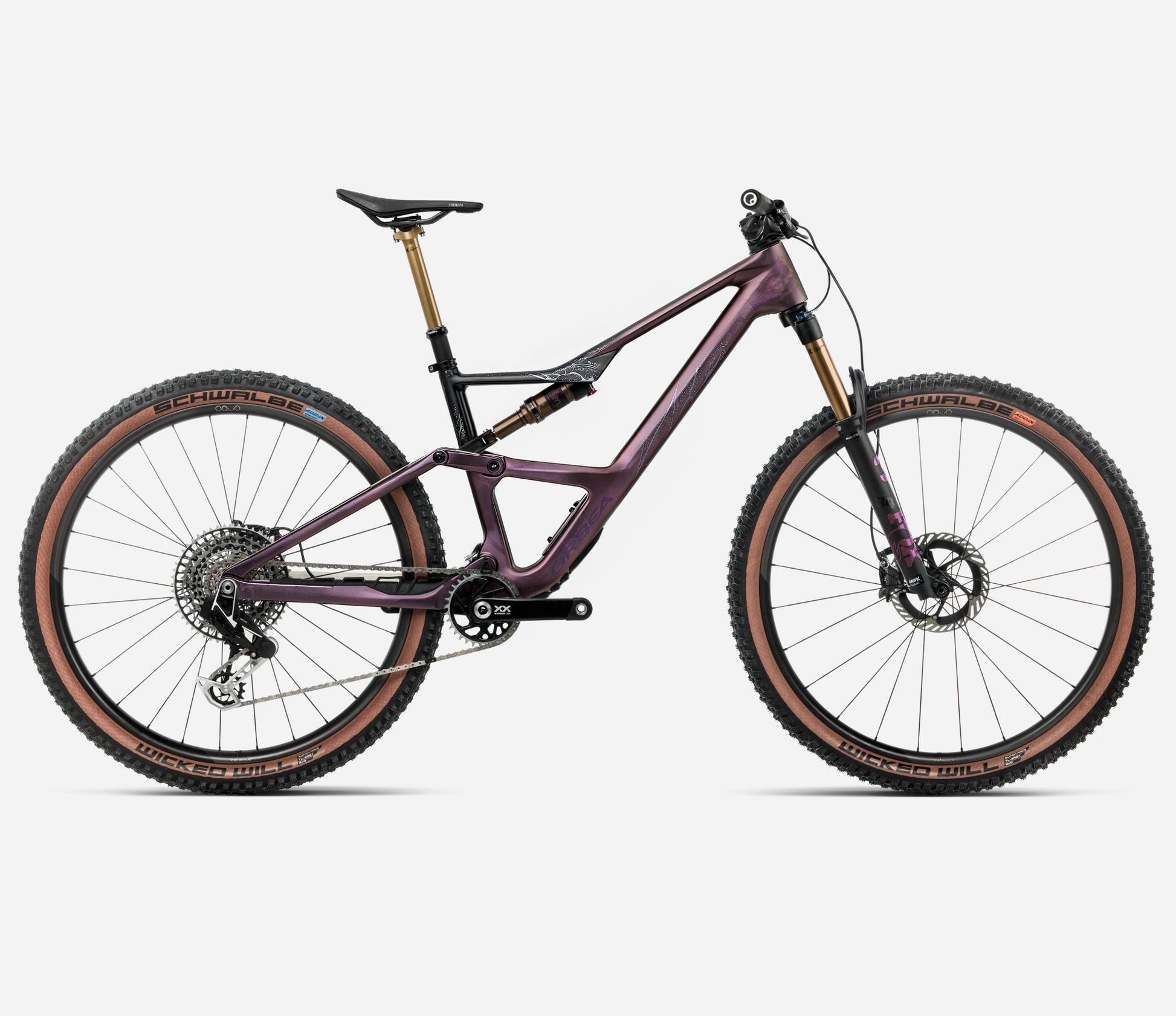 Orbea OCCAM SL M-LTD fulldempað-fjallahjól