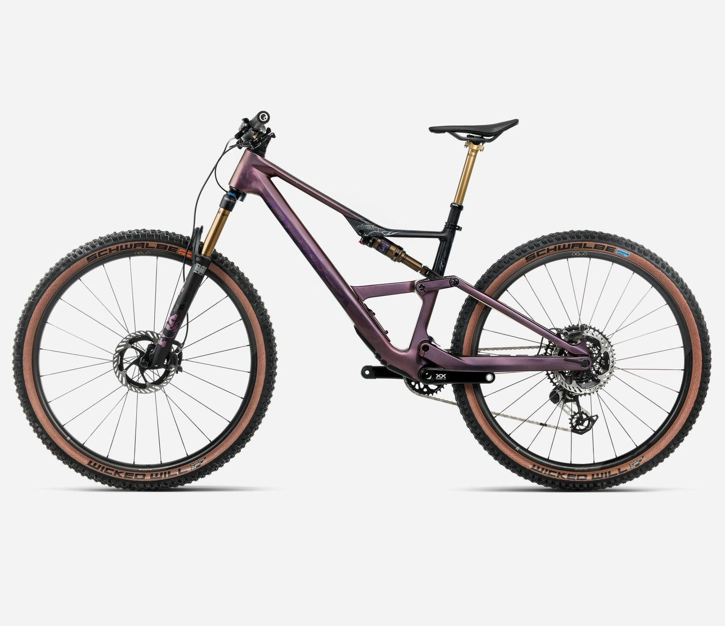 Orbea OCCAM SL M-LTD fulldempað-fjallahjól