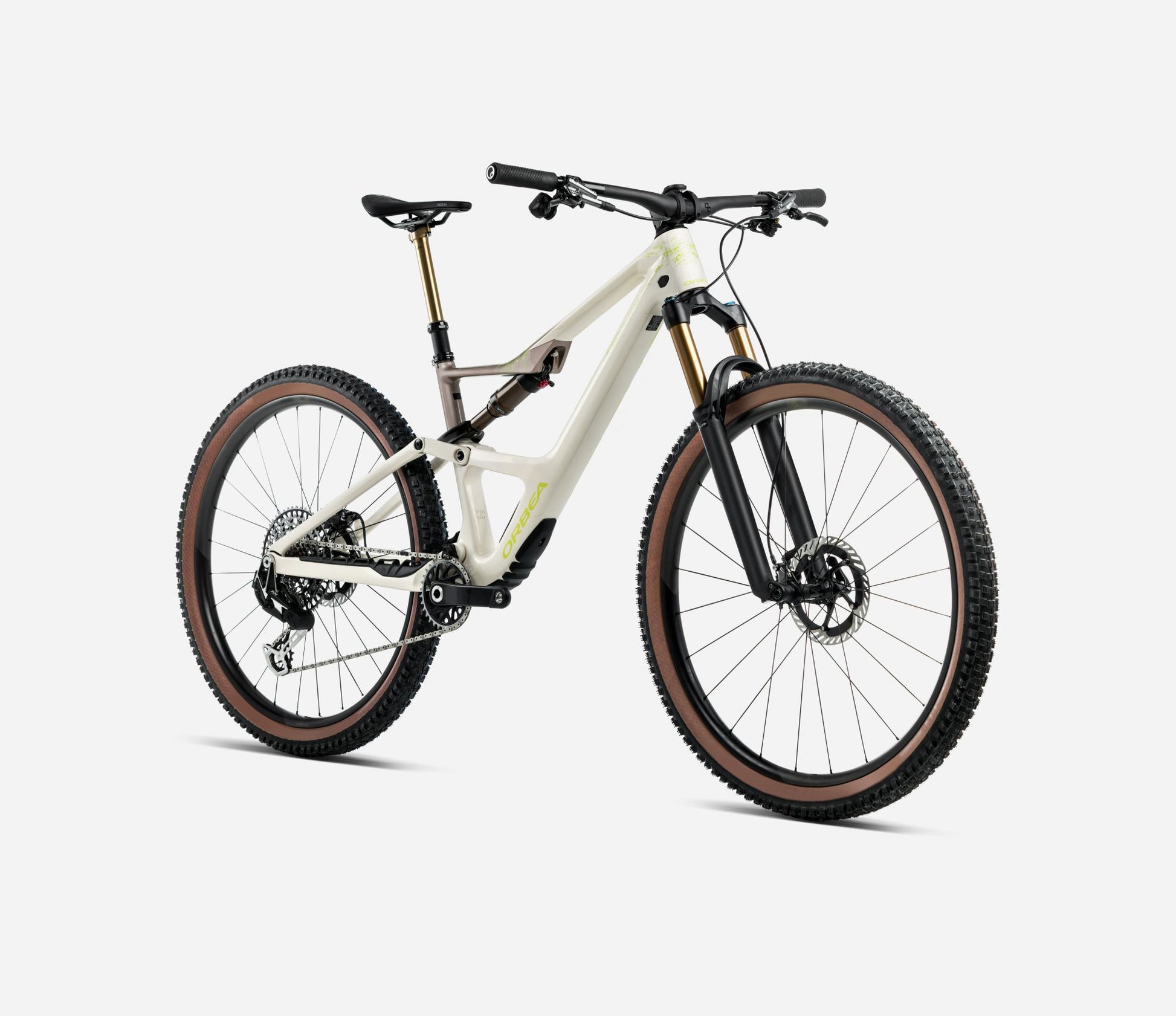 Orbea OCCAM SL M-LTD fulldempað-fjallahjól