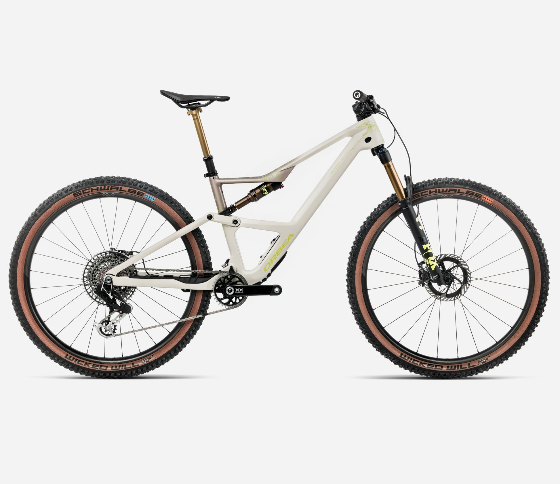 Orbea OCCAM SL M-LTD fulldempað-fjallahjól
