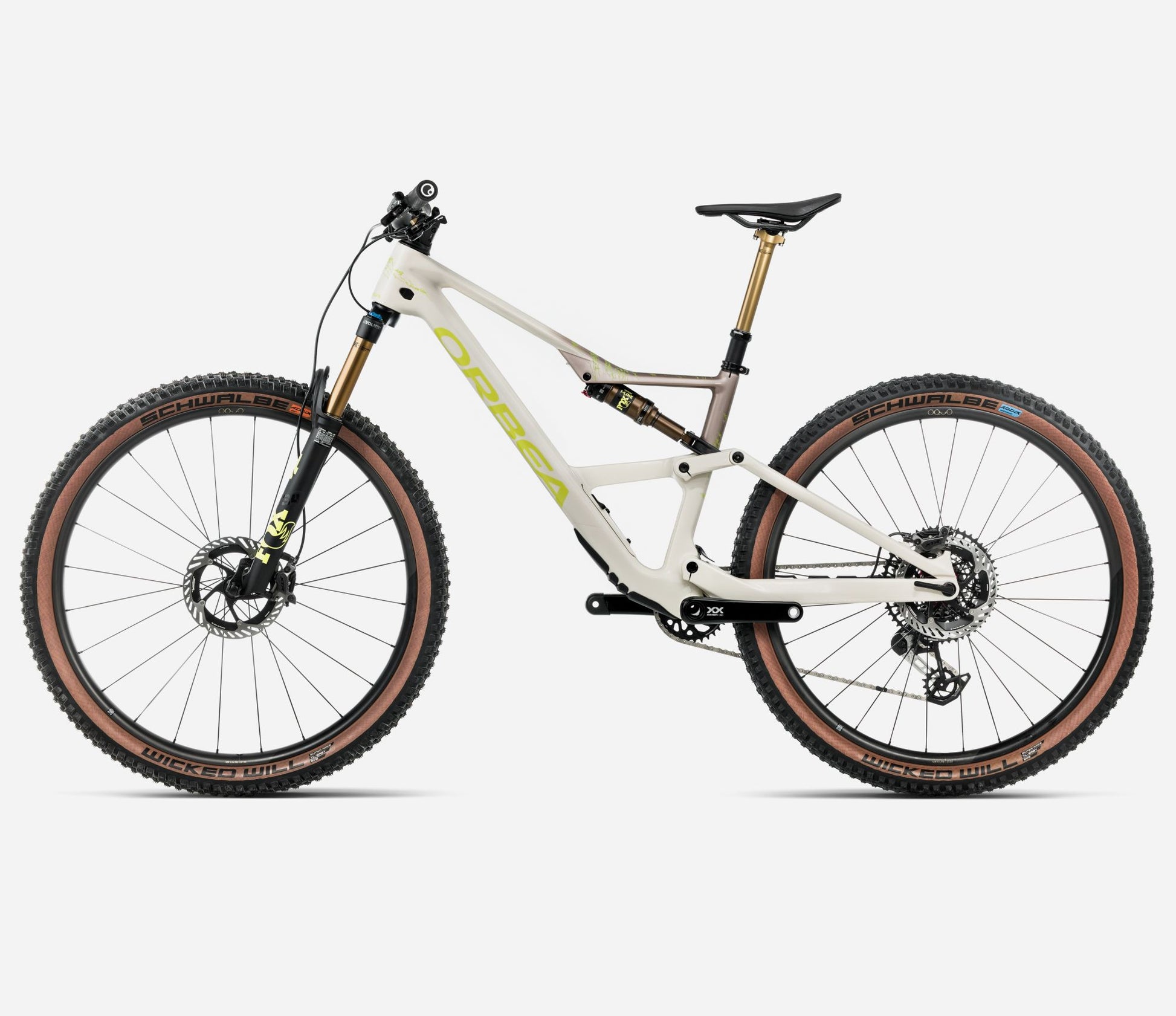 Orbea OCCAM SL M-LTD fulldempað-fjallahjól