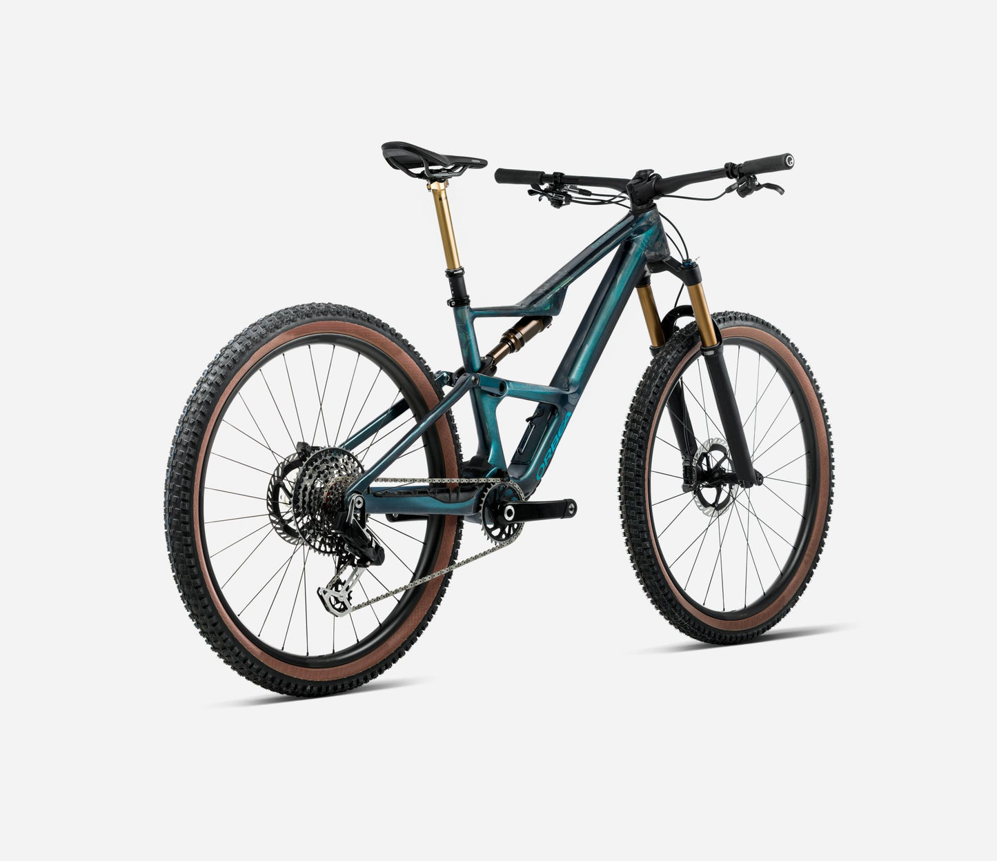 Orbea OCCAM SL M-LTD fulldempað-fjallahjól