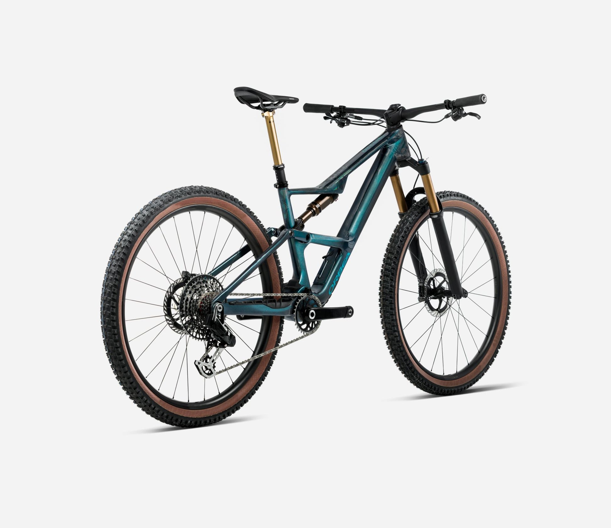Orbea OCCAM SL M-LTD fulldempað-fjallahjól