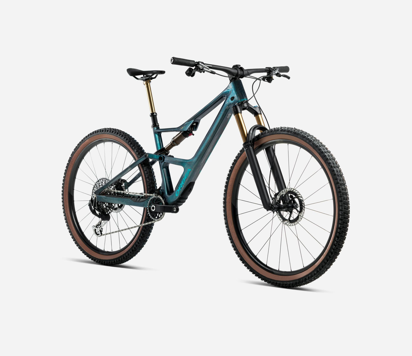 Orbea OCCAM SL M-LTD fulldempað-fjallahjól
