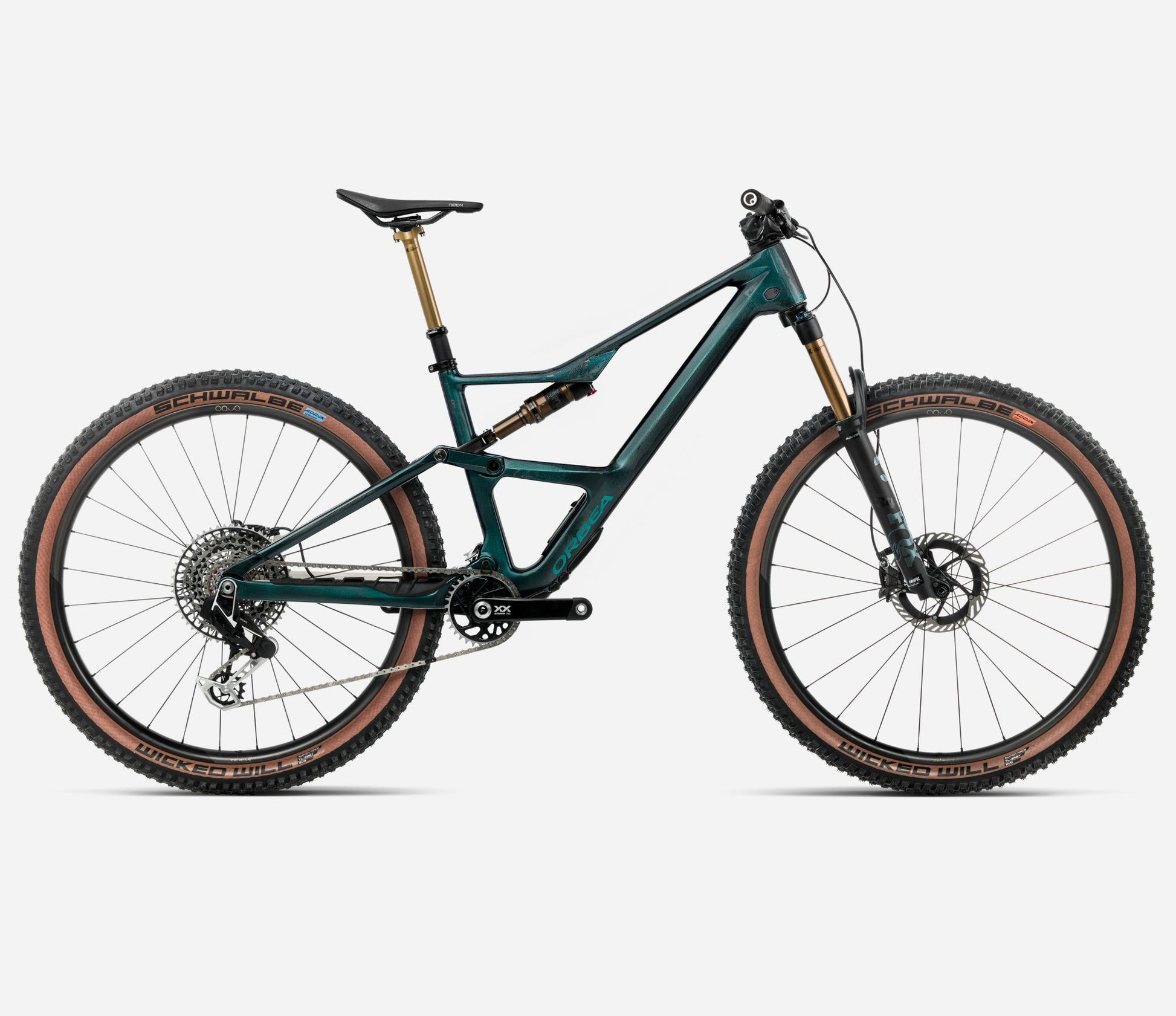 Orbea OCCAM SL M-LTD fulldempað-fjallahjól