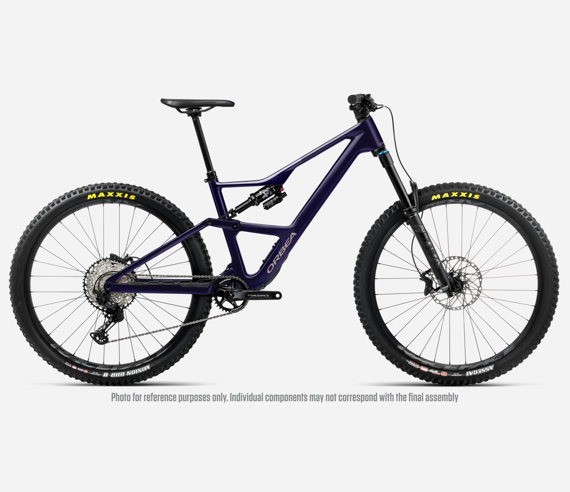 Orbea OCCAM LT H30 fulldempað-fjallahjól