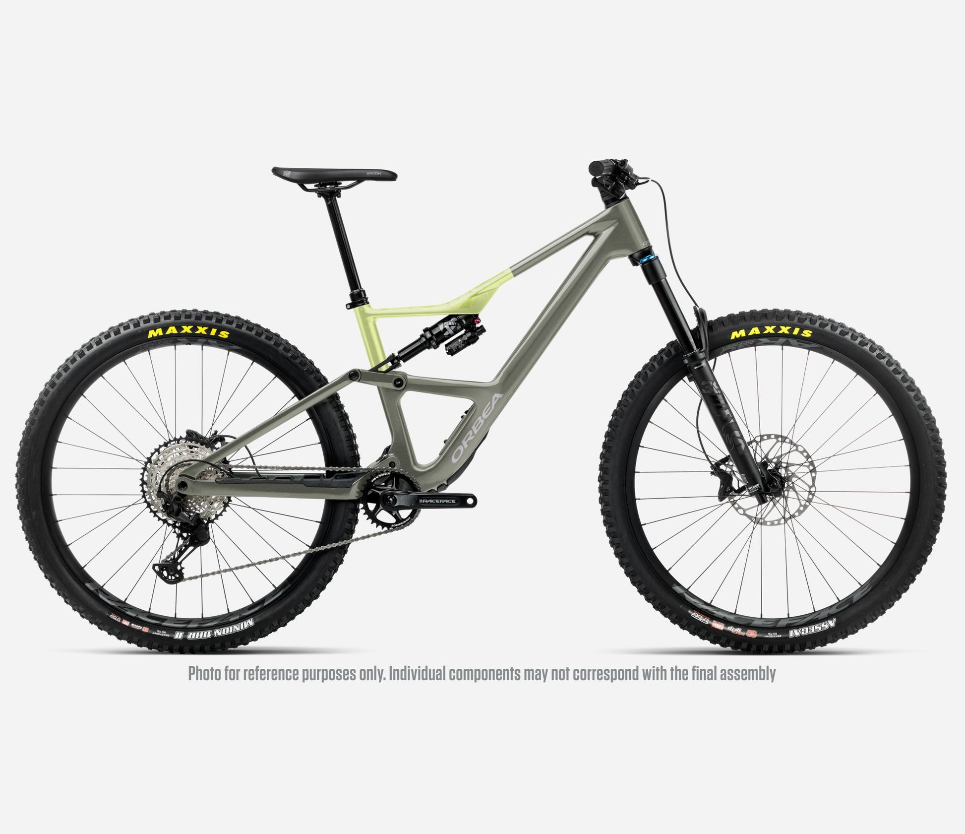 Orbea OCCAM LT H10 fulldempað-fjallahjól